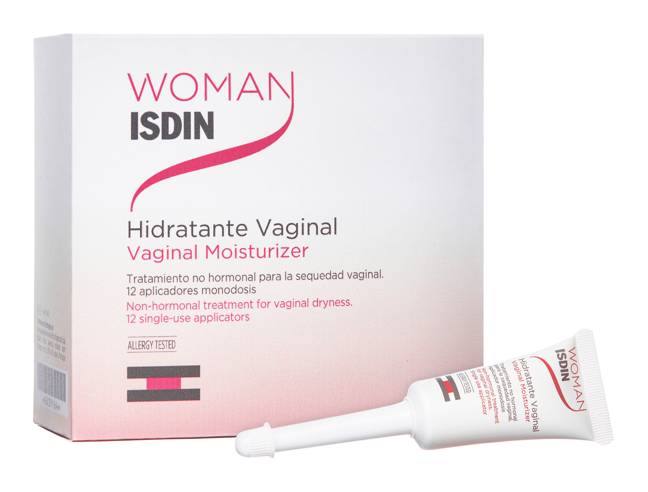 WOMAN ISDIN HIDRATANTE VAGINAL LUBRICANTE HIDROSOLUBLE 12 MONODOSIS 6 ML