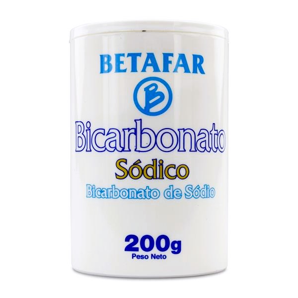 BICARBONATO SODICO BETAFAR 1 ENVASE 200 G