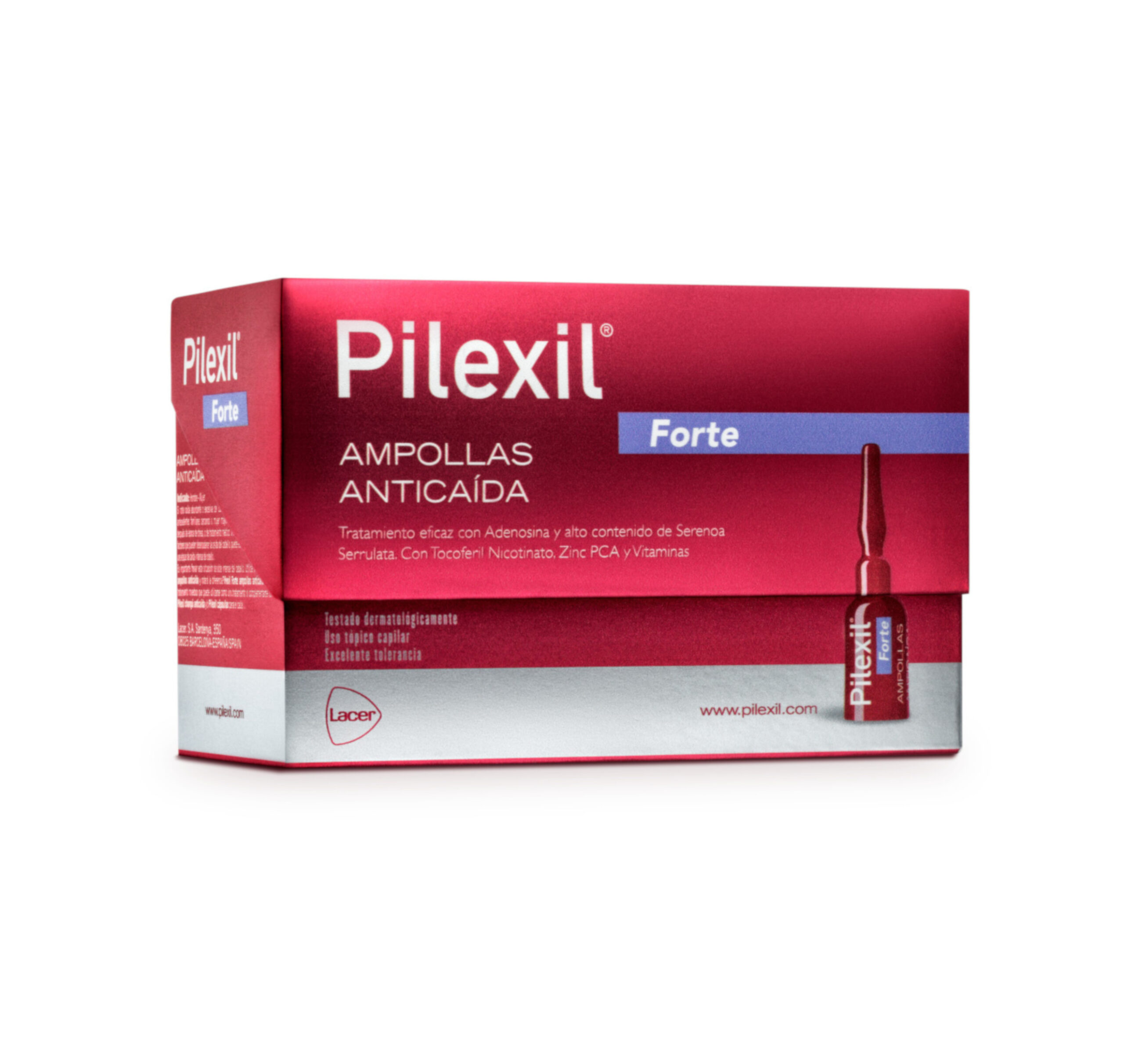 PILEXIL FORTE ANTICAIDA AMPOLLAS 20 AMPOLLAS 5 ML