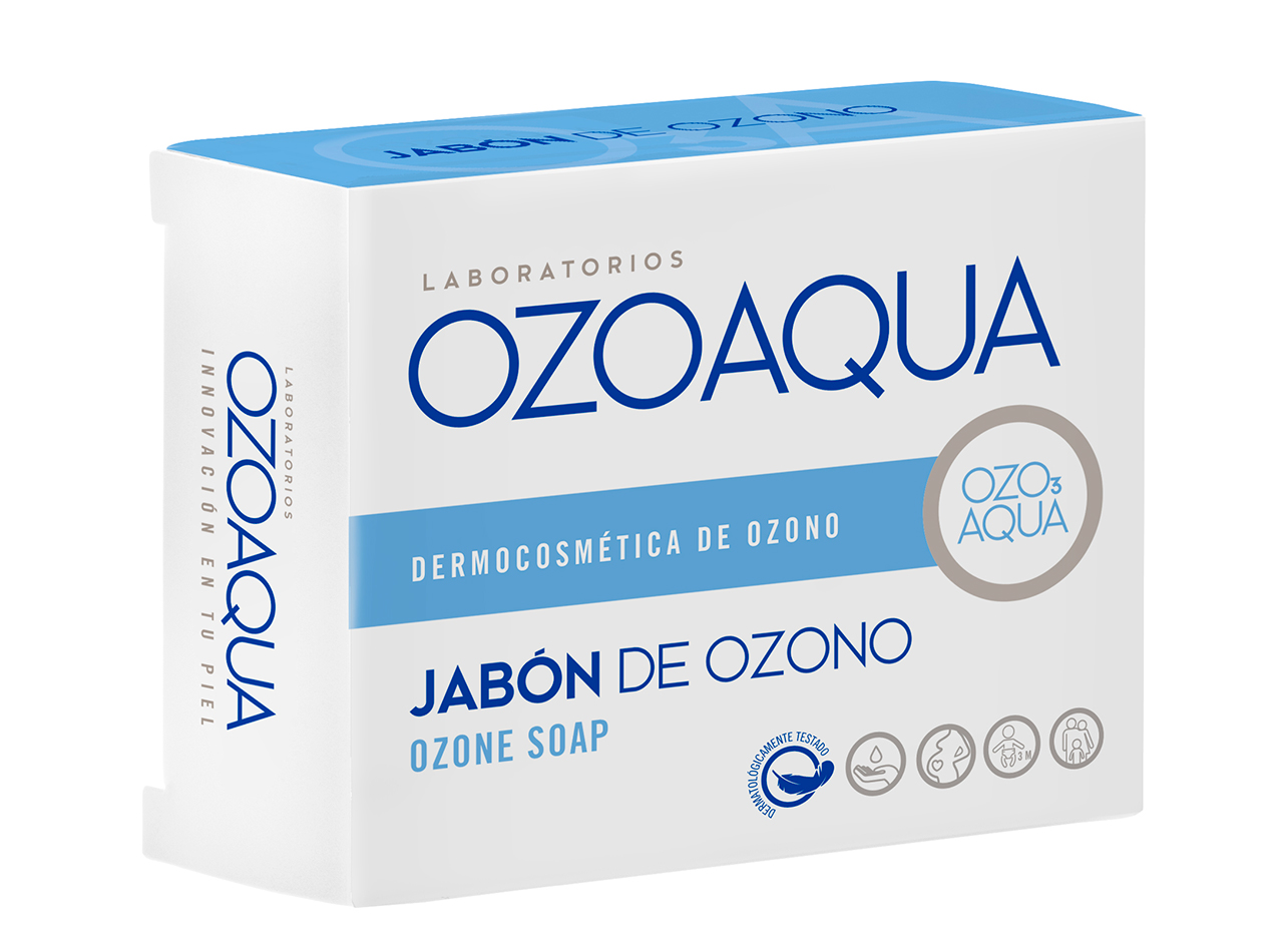 OZOAQUA JABON DE ACEITE OZONIZADO 1 PASTILLA 100 G