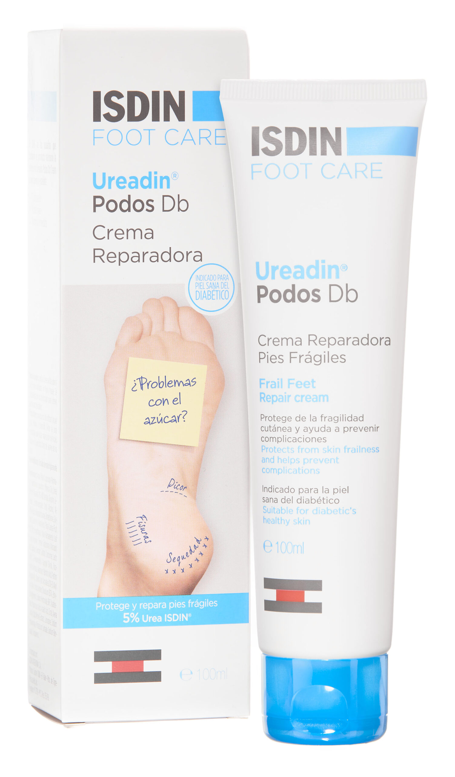 ISDIN FOOT CARE UREADIN PODOS DB CREM REPARADORA 1 ENVASE 100 ML