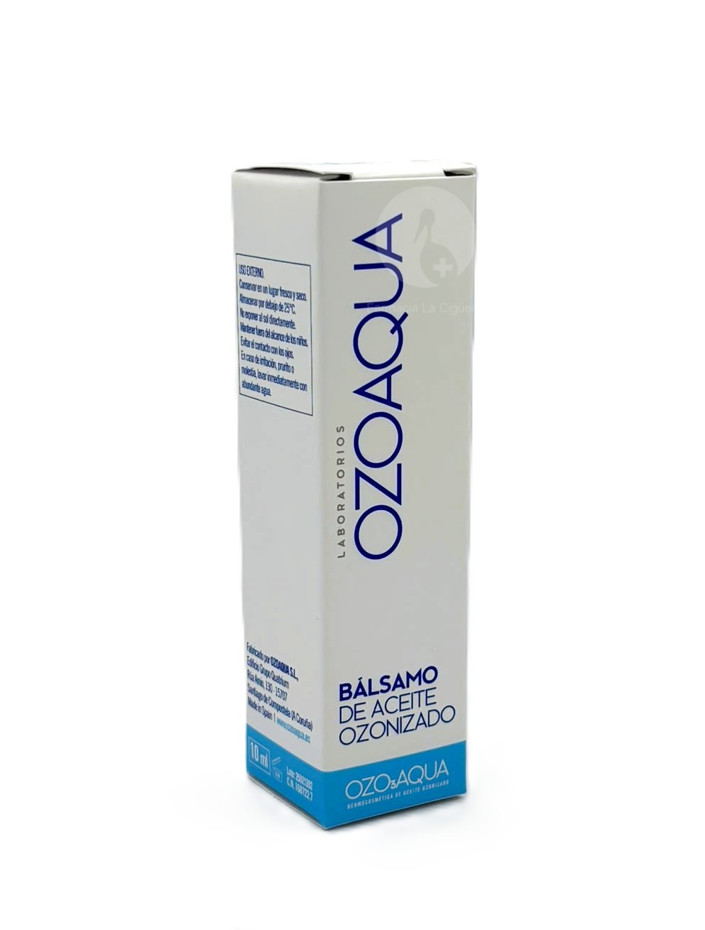OZOAQUA BALSAMO DE ACEITE OZONIZADO 1 TUBO 10 ML