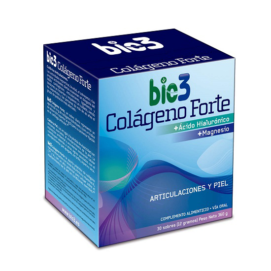 BIE3 COLAGENO FORTE 30 SOBRES SOLUBLES