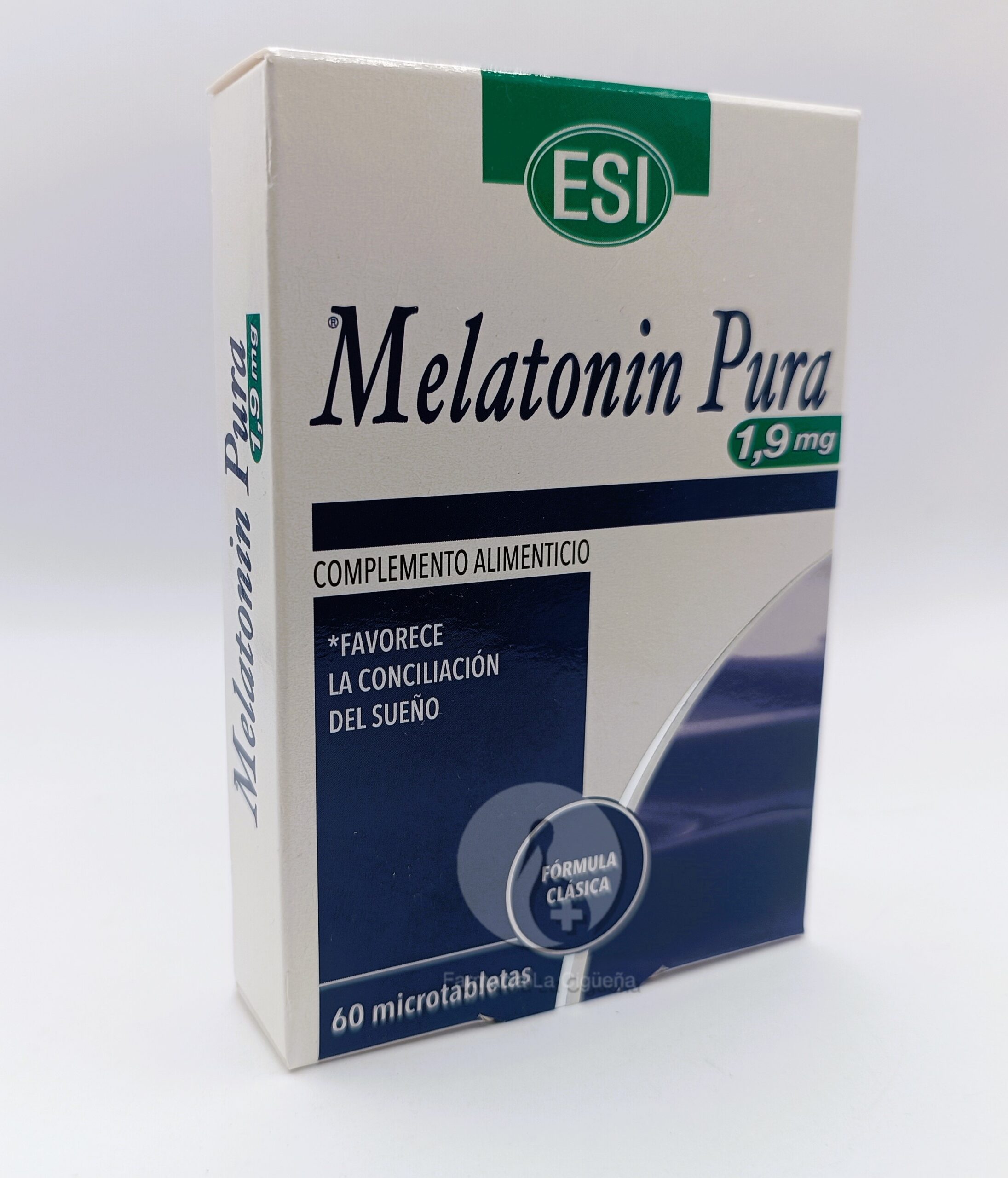 MELATONIN PURA ESI 1,9 MG 60 TABLETAS