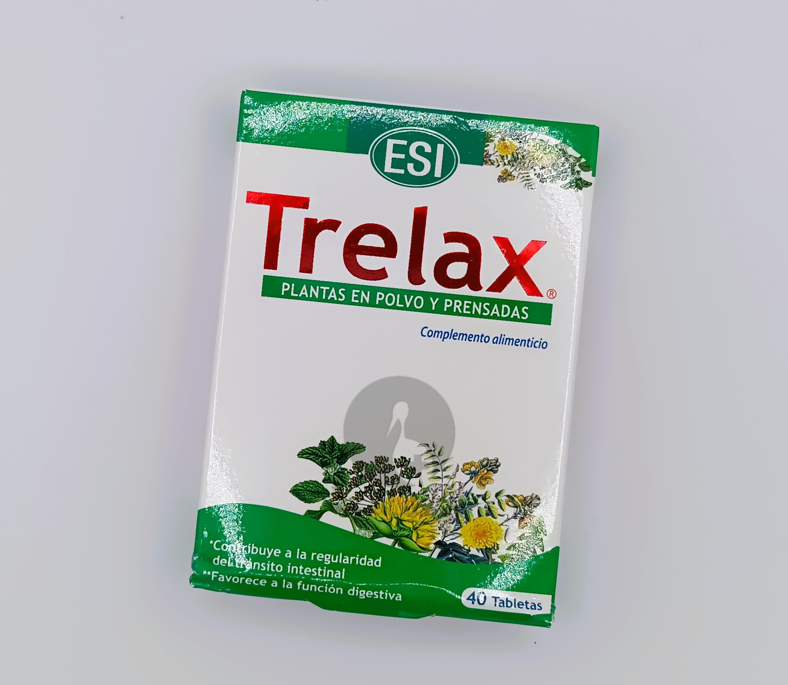 TRELAX ESI 40 TABLETAS