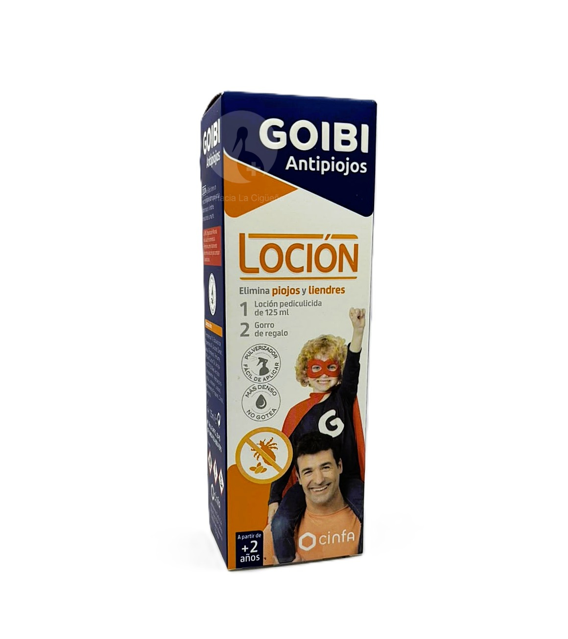 GOIBI ANTIPIOJOS LOCION 1 ENVASE 125 ML