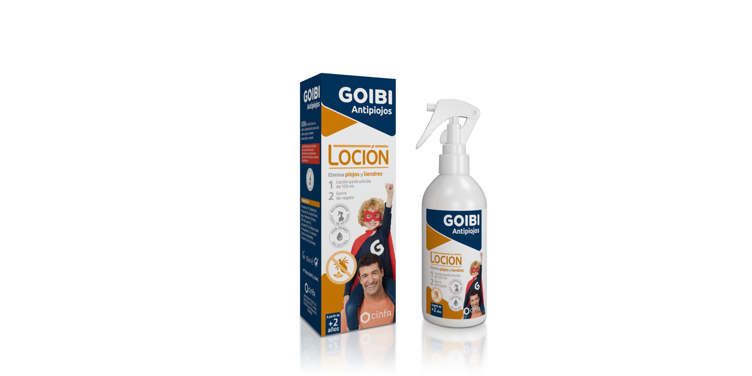 GOIBI ANTIPIOJOS LOCION 1 ENVASE 125 ML
