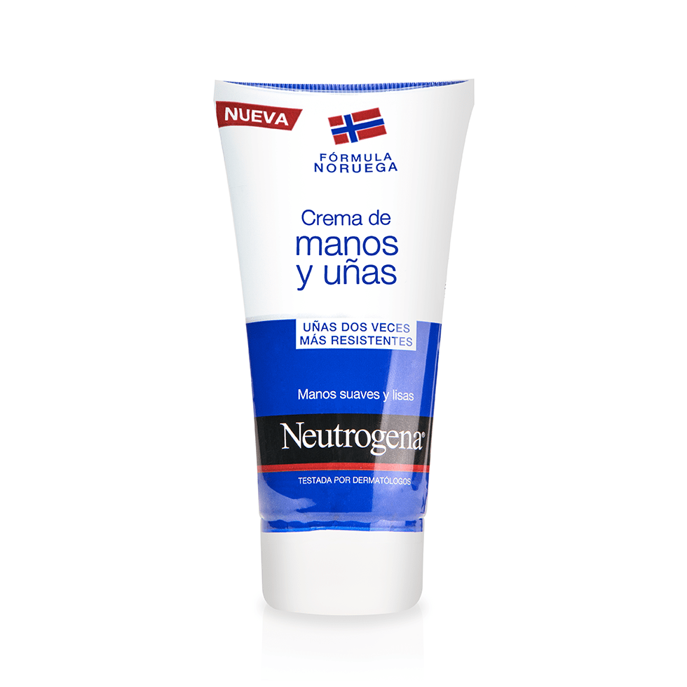 NEUTROGENA FORMULA NORUEGA CREMA DE MANOS Y UÑAS 1 ENVASE 75 ML