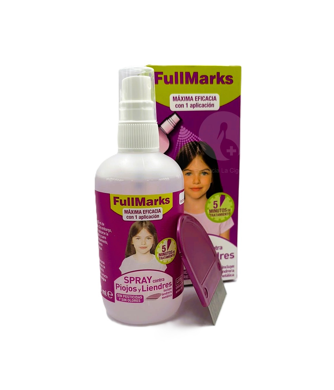 FULLMARKS SPRAY ANTIPIOJOS 1 ENVASE 150 ML