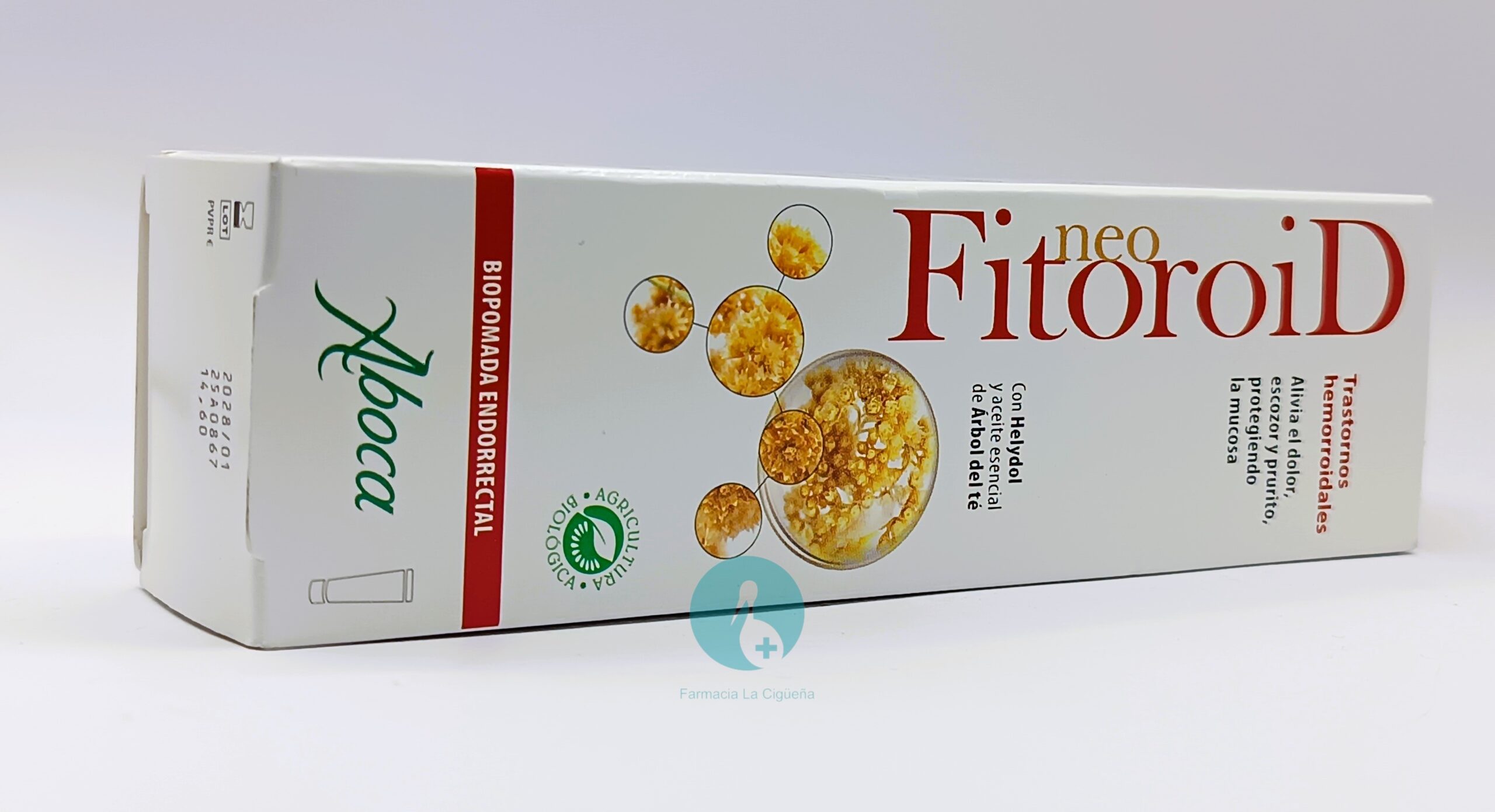 NEOFITOROID BIOPOMADA HEMORROIDAL 1 ENVASE 40 ML