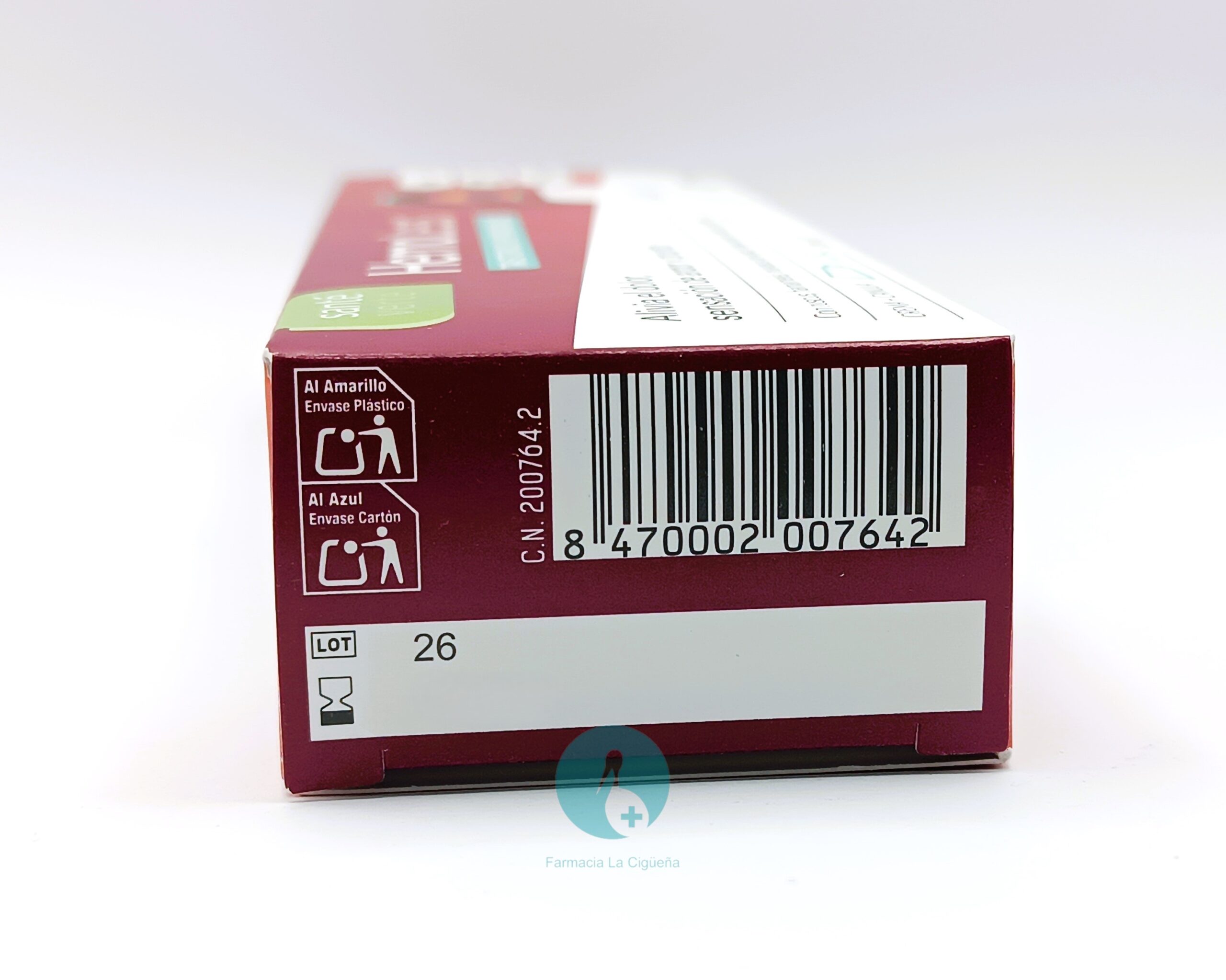 HEMOLESS CREMA SANTE VERTE 1 ENVASE 50 ML