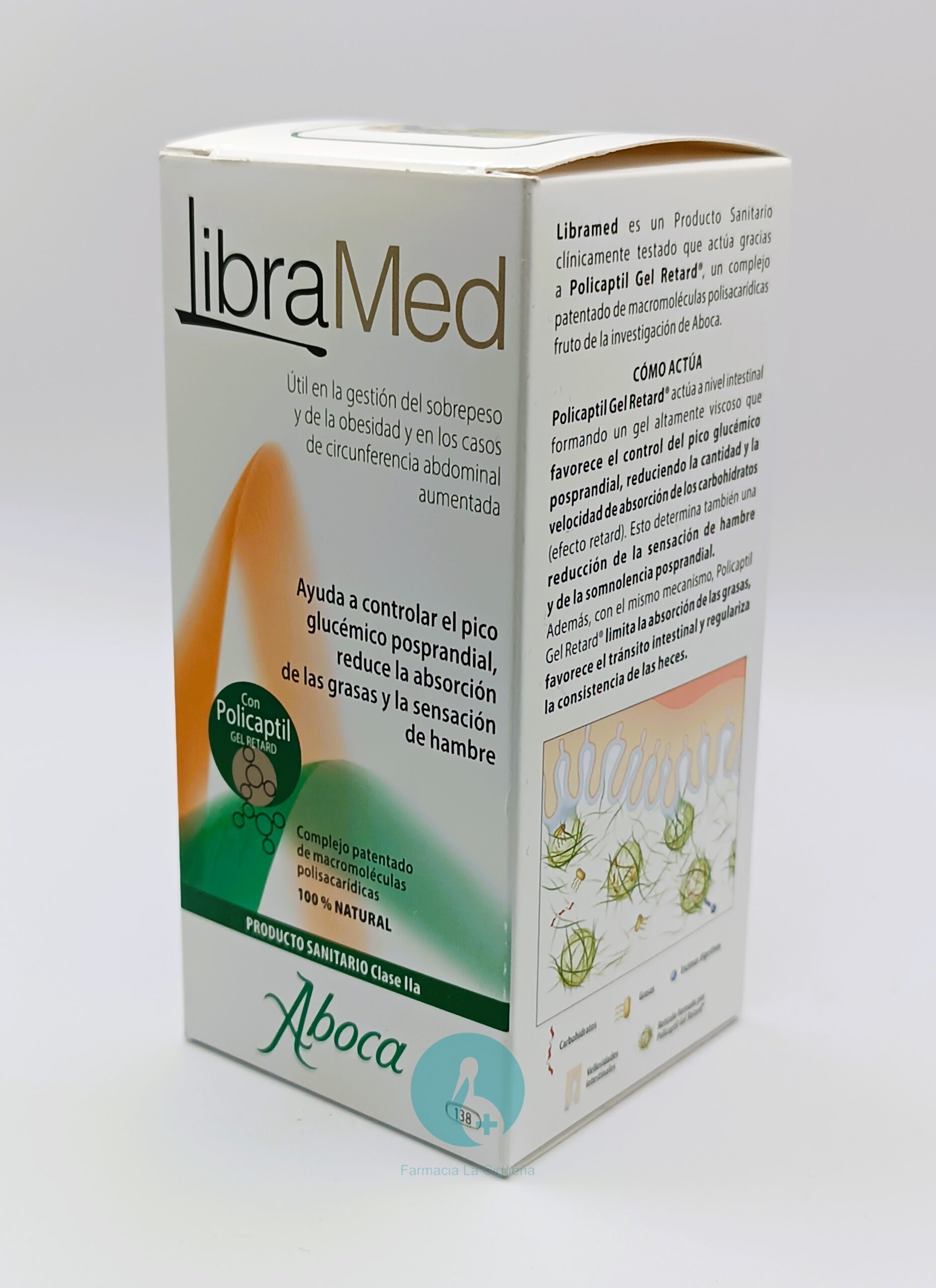 LIBRAMED 725 MG 138 COMPRIMIDOS