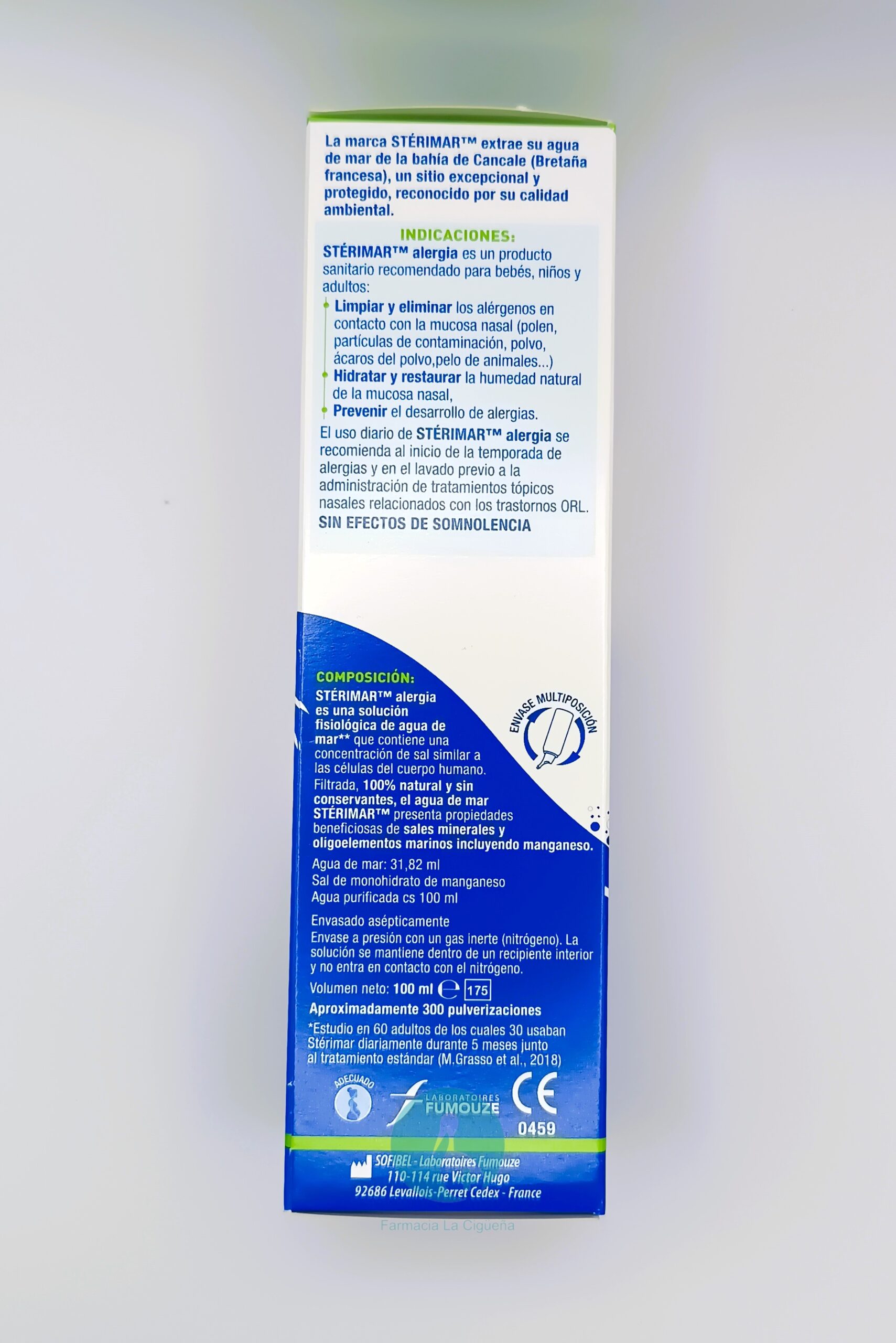 STERIMAR ALERGIA 1 ENVASE 100 ML