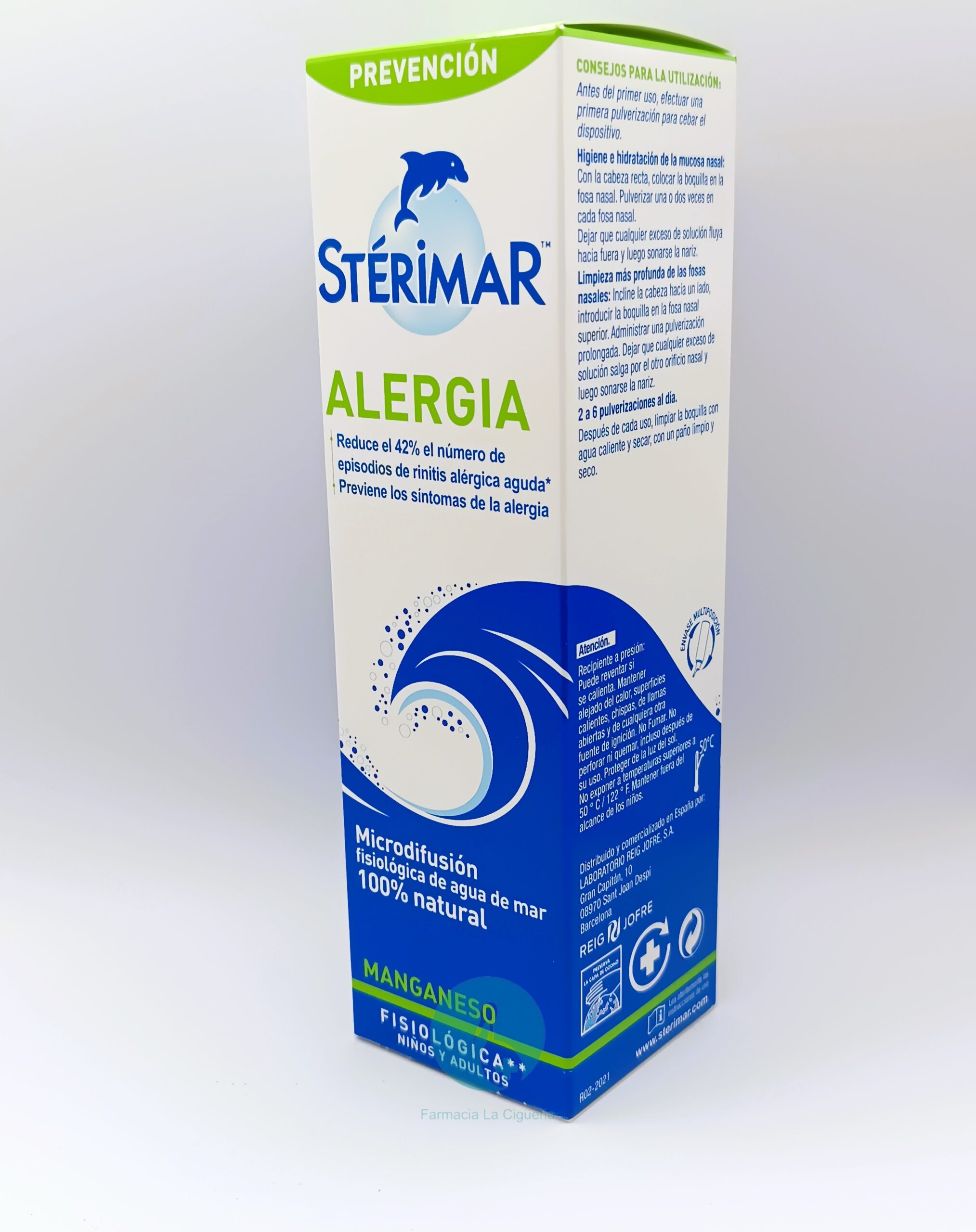 STERIMAR ALERGIA 1 ENVASE 100 ML