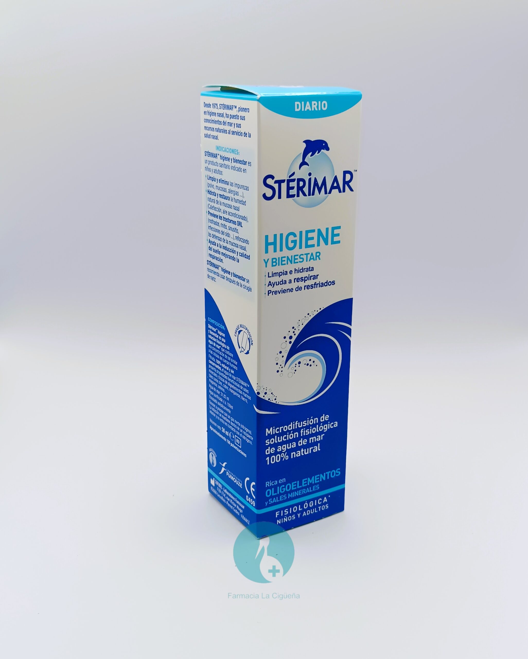 STERIMAR HIGIENE Y BIENESTAR 1 ENVASE 50 ML MICRODIFUSION