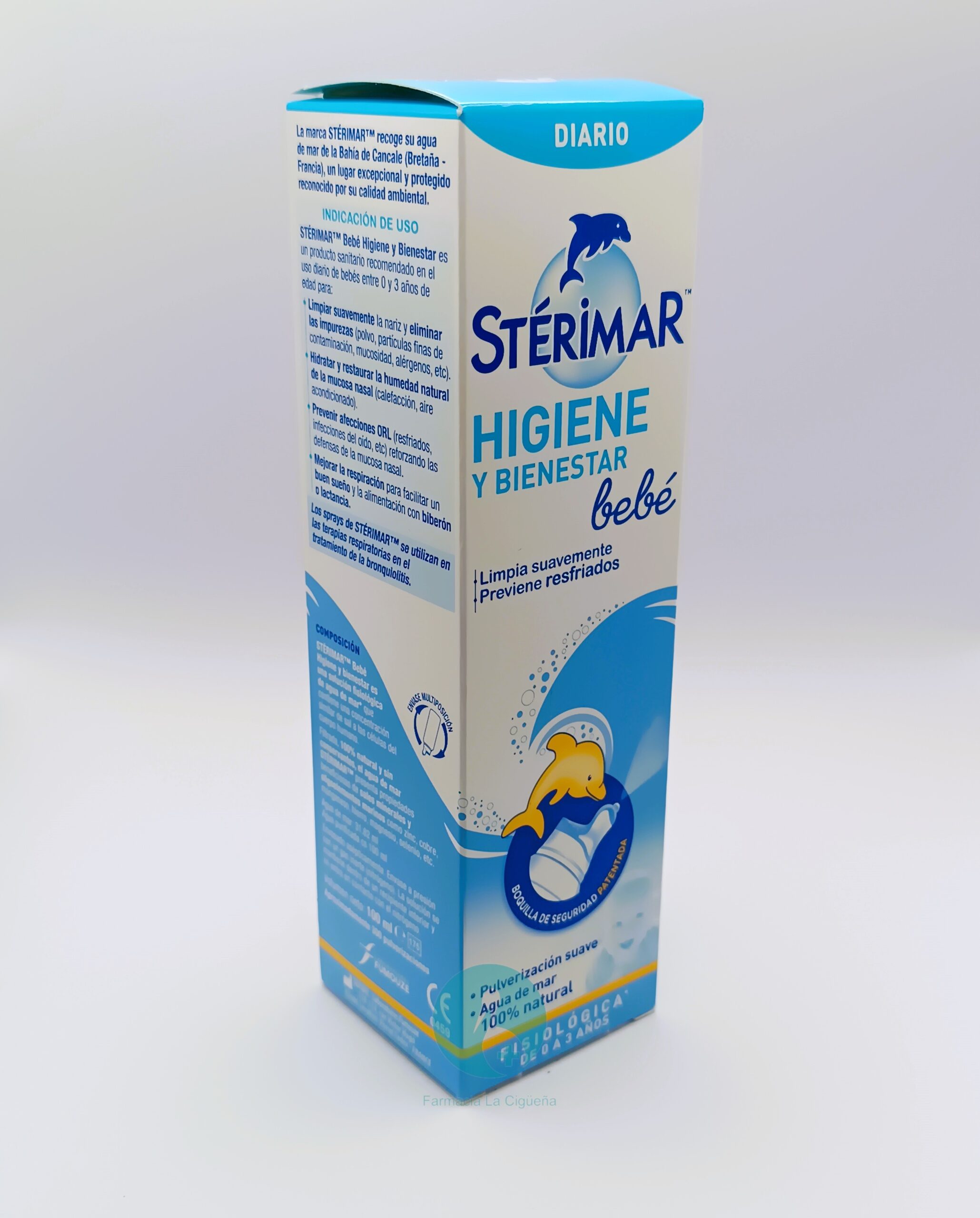 STERIMAR BEBE HIGIENE Y BIENESTAR 1 ENVASE 100 ML