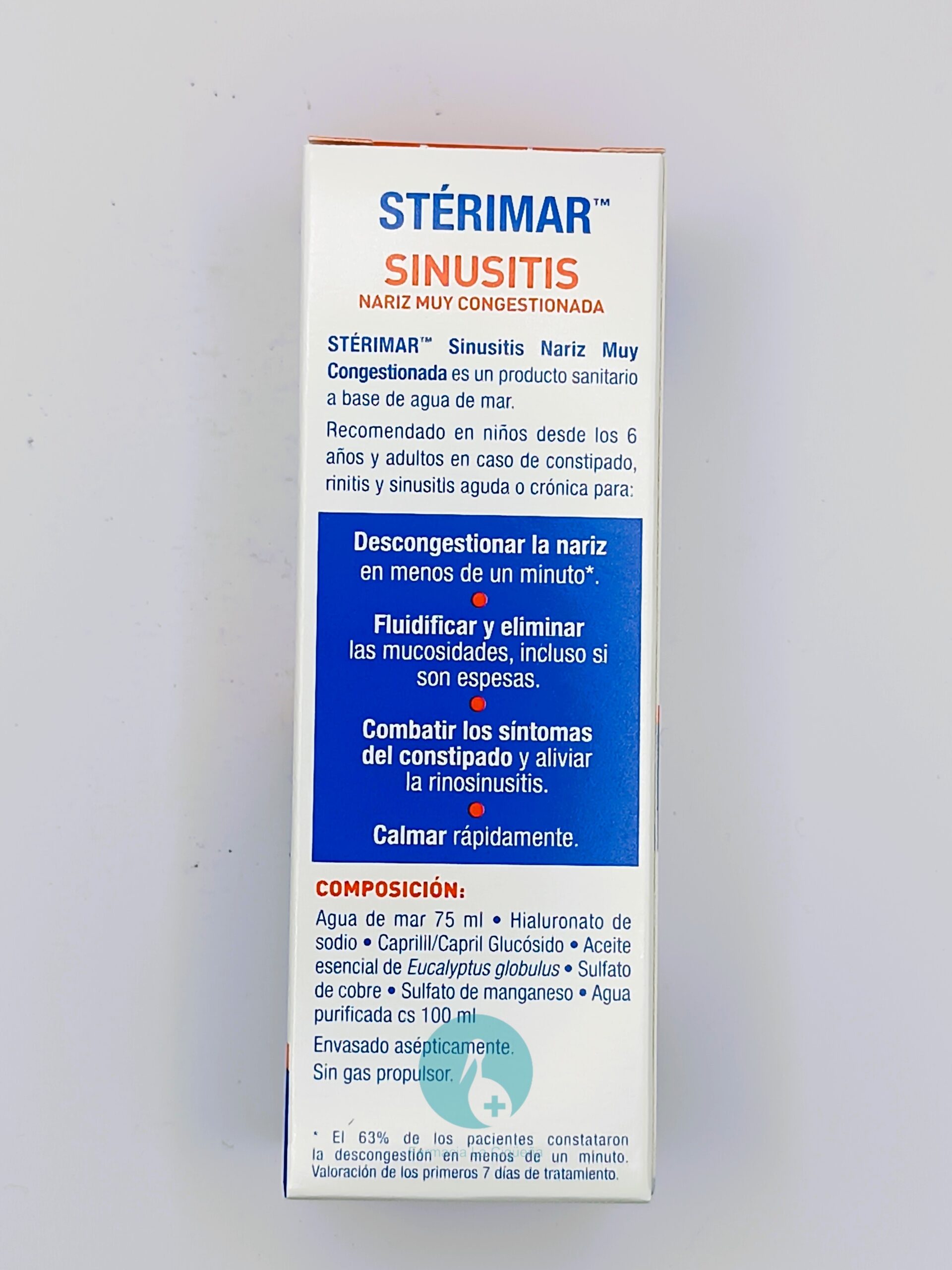 STERIMAR SINUSITIS 1 FRASCO 20 ML