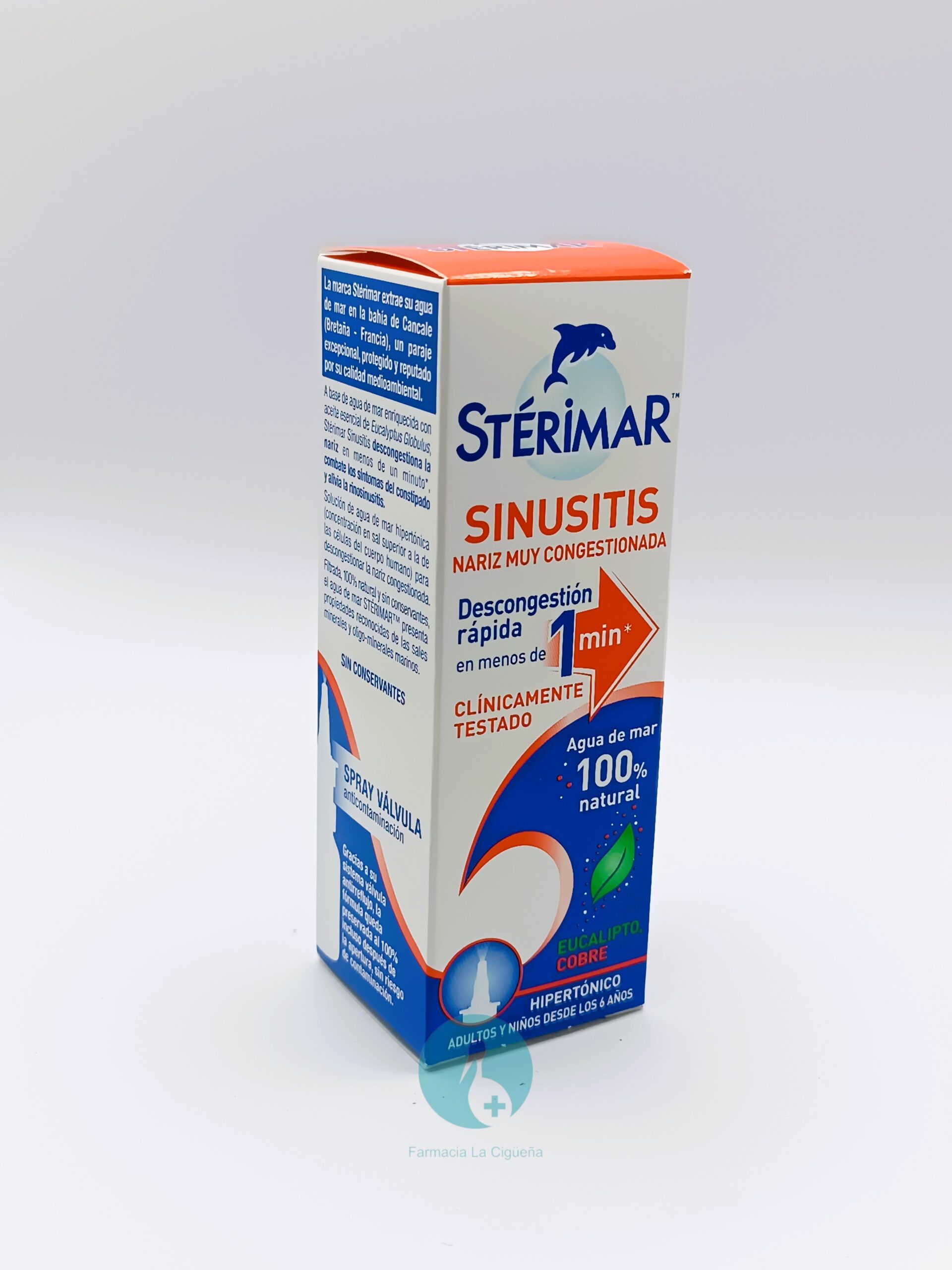 STERIMAR SINUSITIS 1 FRASCO 20 ML