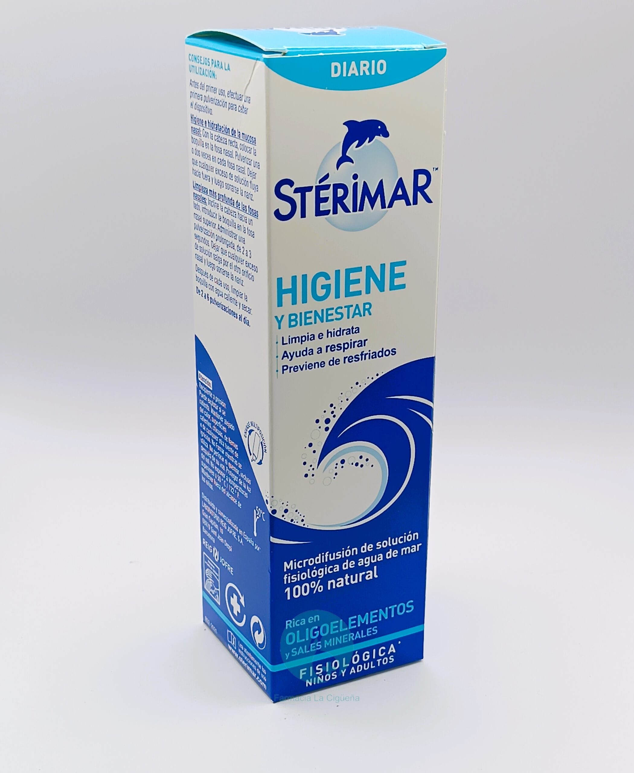STERIMAR HIGIENE Y BIENESTAR 1 ENVASE 100 ML MICRODIFUSION