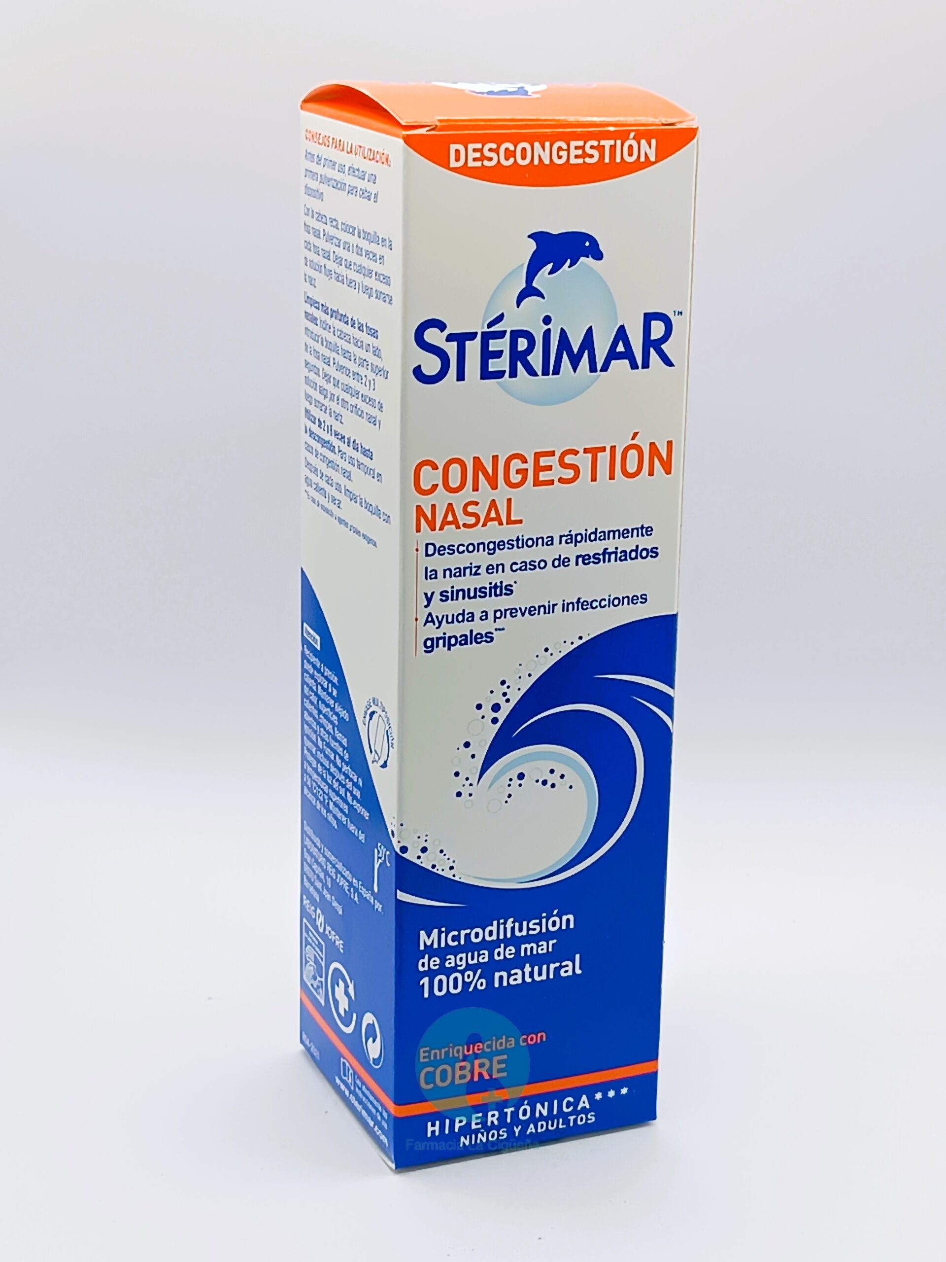 STERIMAR CONGESTION NASAL 1 SPRAY 100 ML
