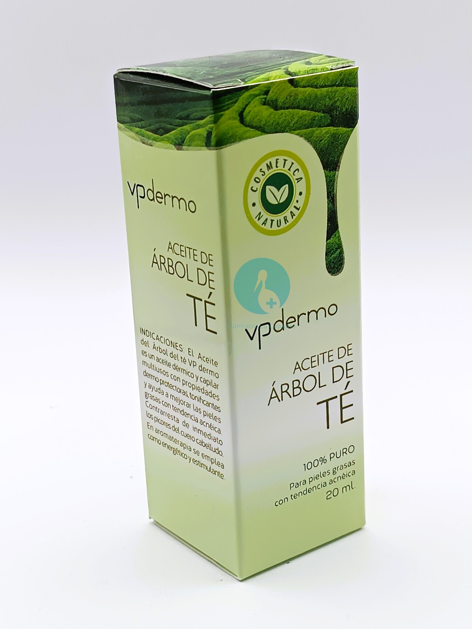 VP DERMO ACEITE ESENCIAL DE ARBOL DEL TE 1 ENVASE 20 ML