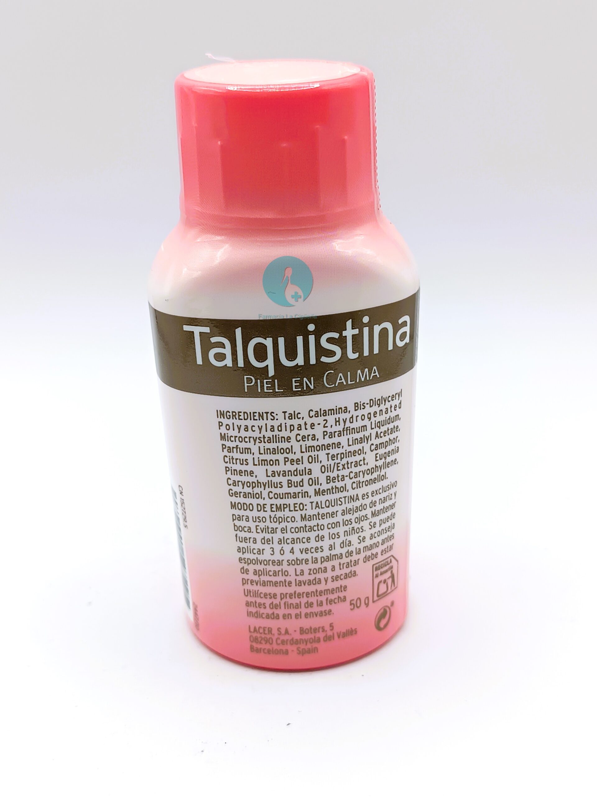 TALQUISTINA 1 ENVASE 50 G