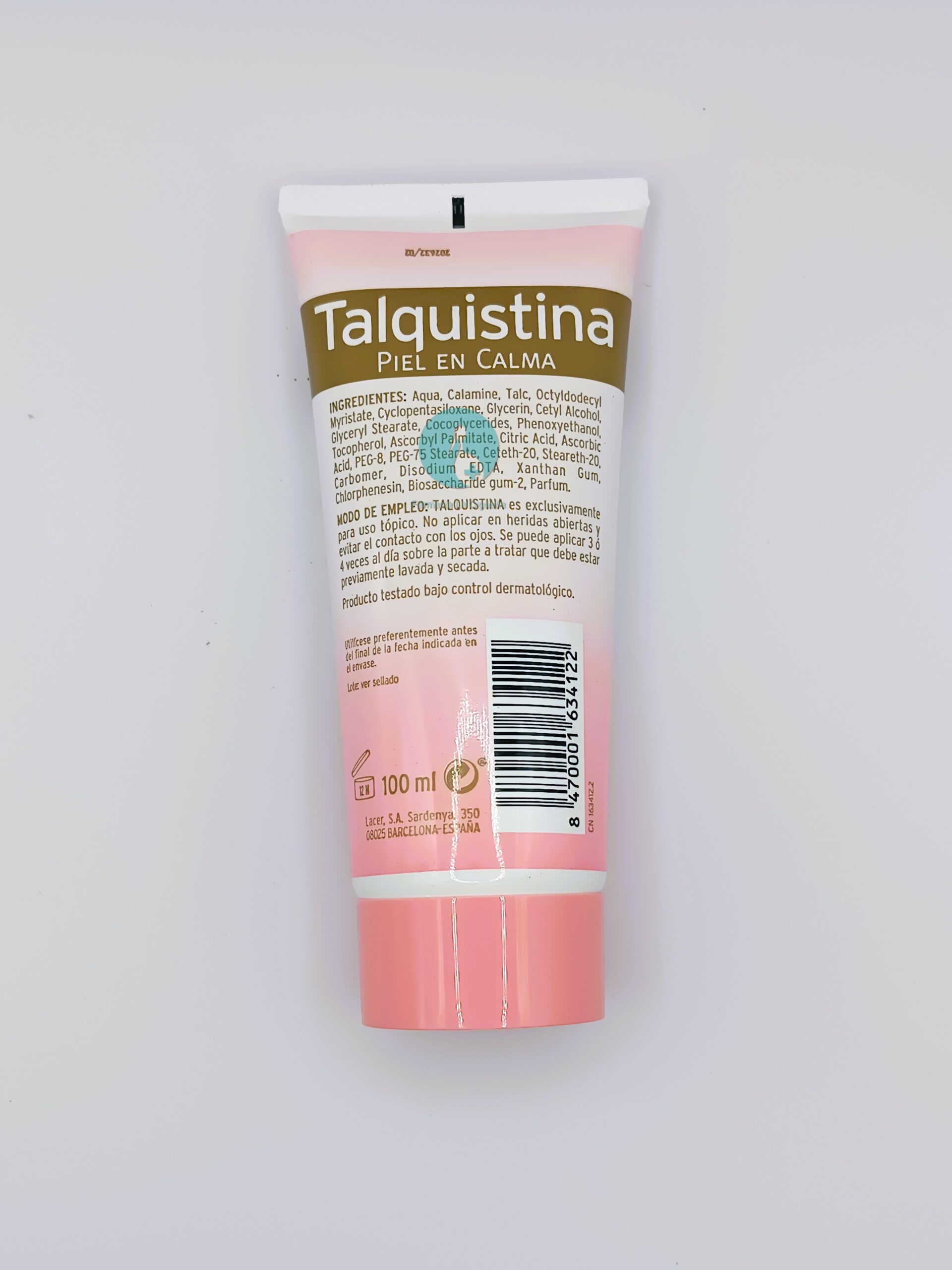 TALQUISTINA CREMA 1 ENVASE 100 ML