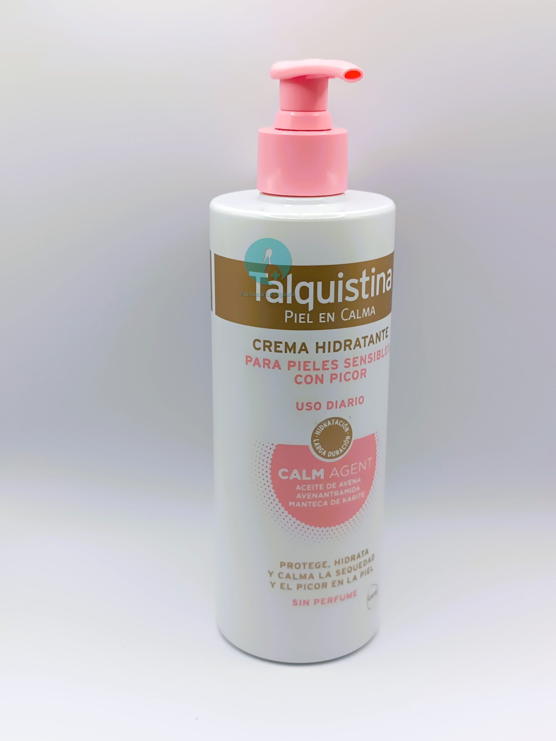 TALQUISTINA CREMA HIDRATANTE 1 ENVASE 400 ML