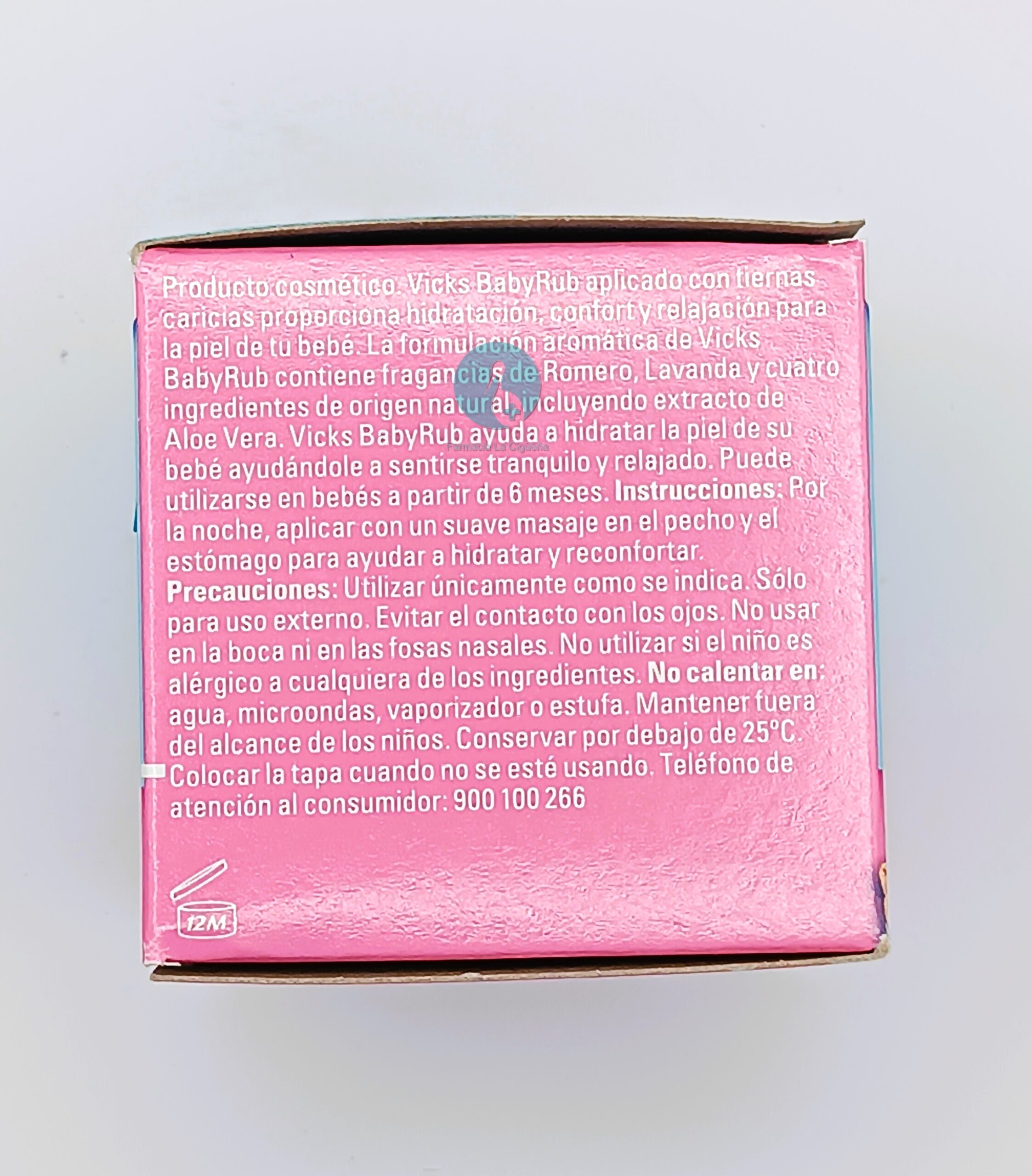 VICKS BABYRUB 1 ENVASE 50 G