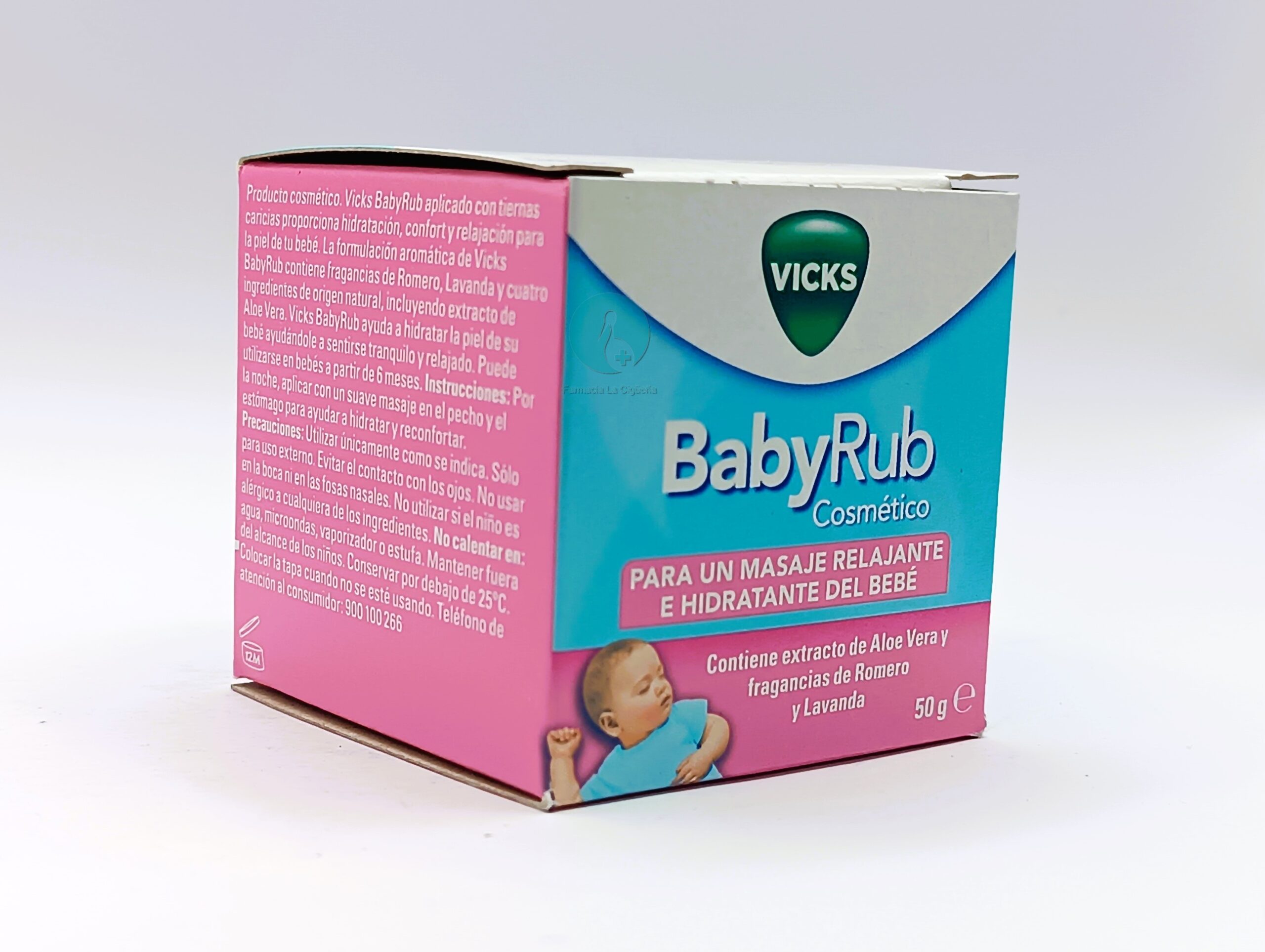 VICKS BABYRUB 1 ENVASE 50 G