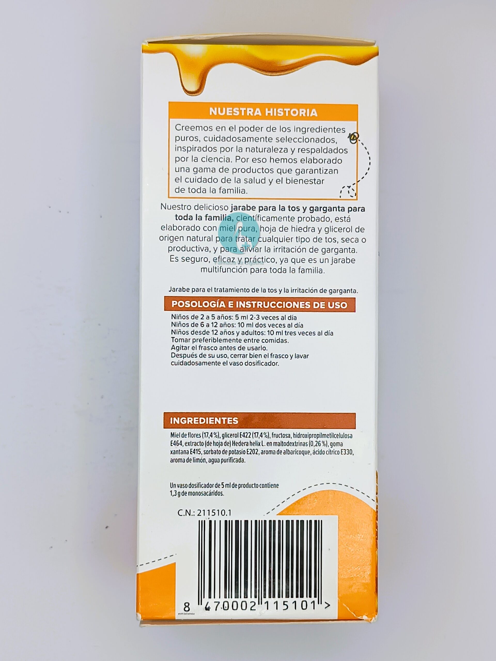 ZARBEES JARABE FAMILIA TOS Y GARGANTA 1 FRASCO 150 ML