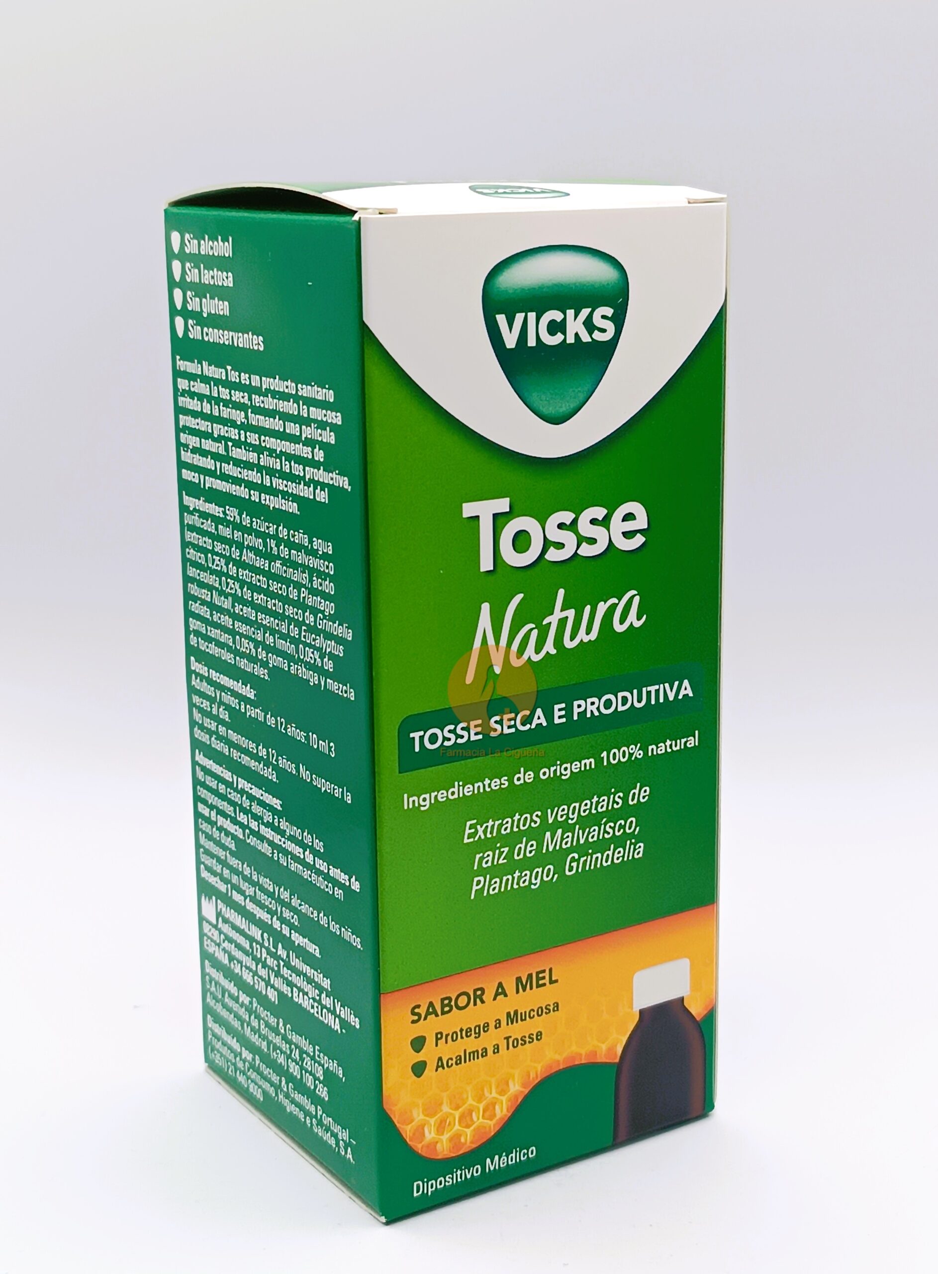 FORMULA NATURA TOS 1 FRASCO 140 ML SABOR MIEL