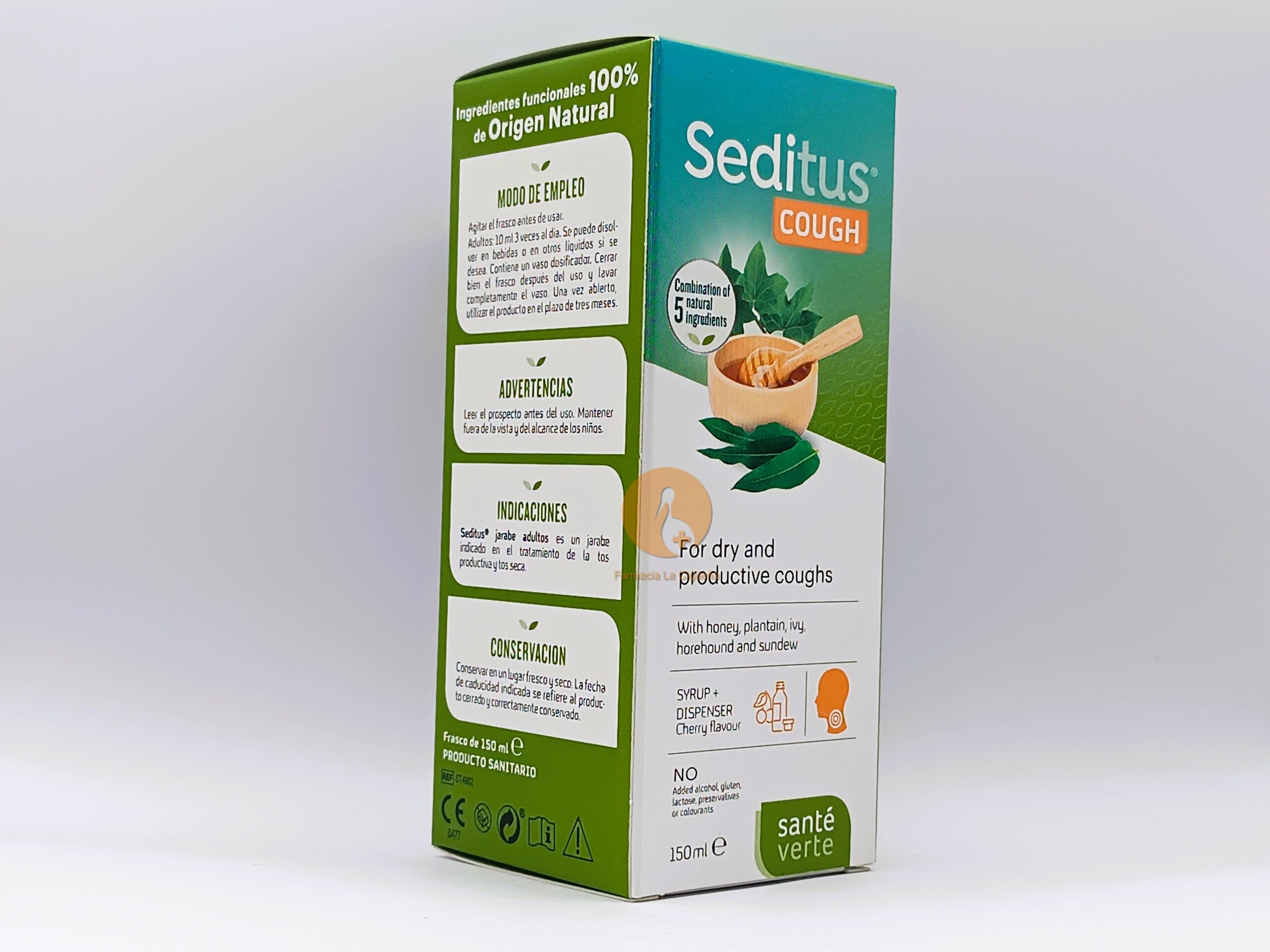 SEDITUS JARABE TOS 1 FRASCO 150 ML