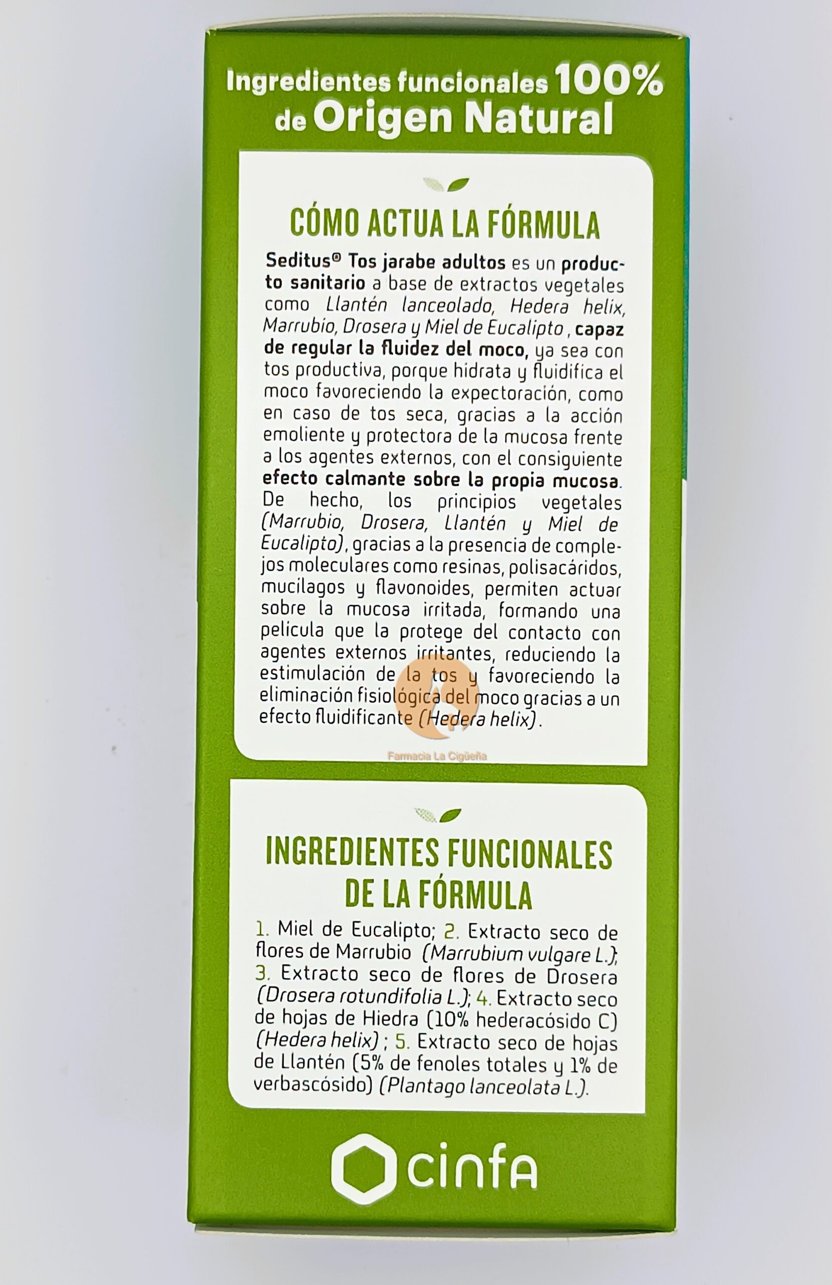 SEDITUS JARABE TOS 1 FRASCO 150 ML