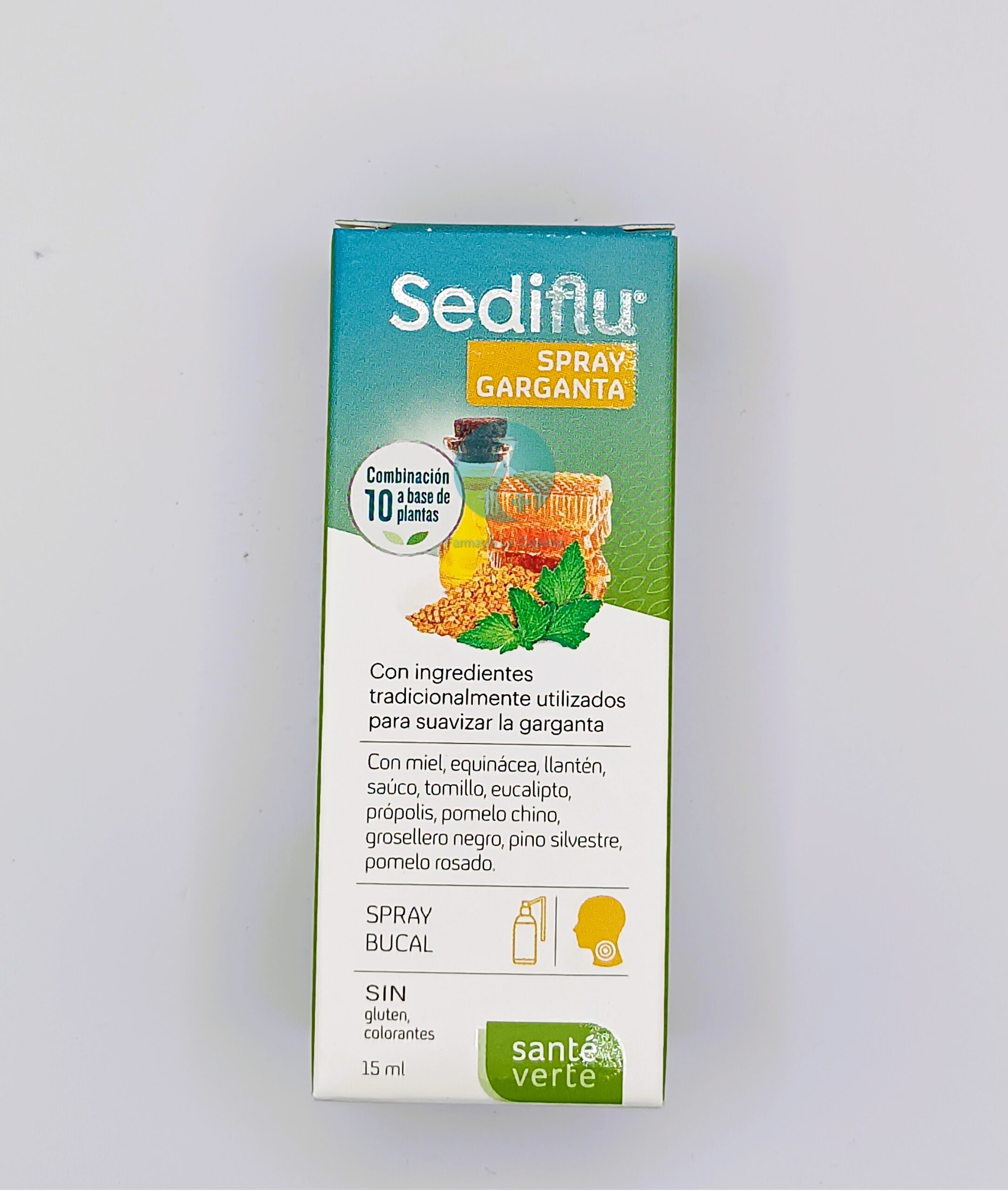 SEDIFLU SPRAY GARGANTA 1 ENVASE 15 ML