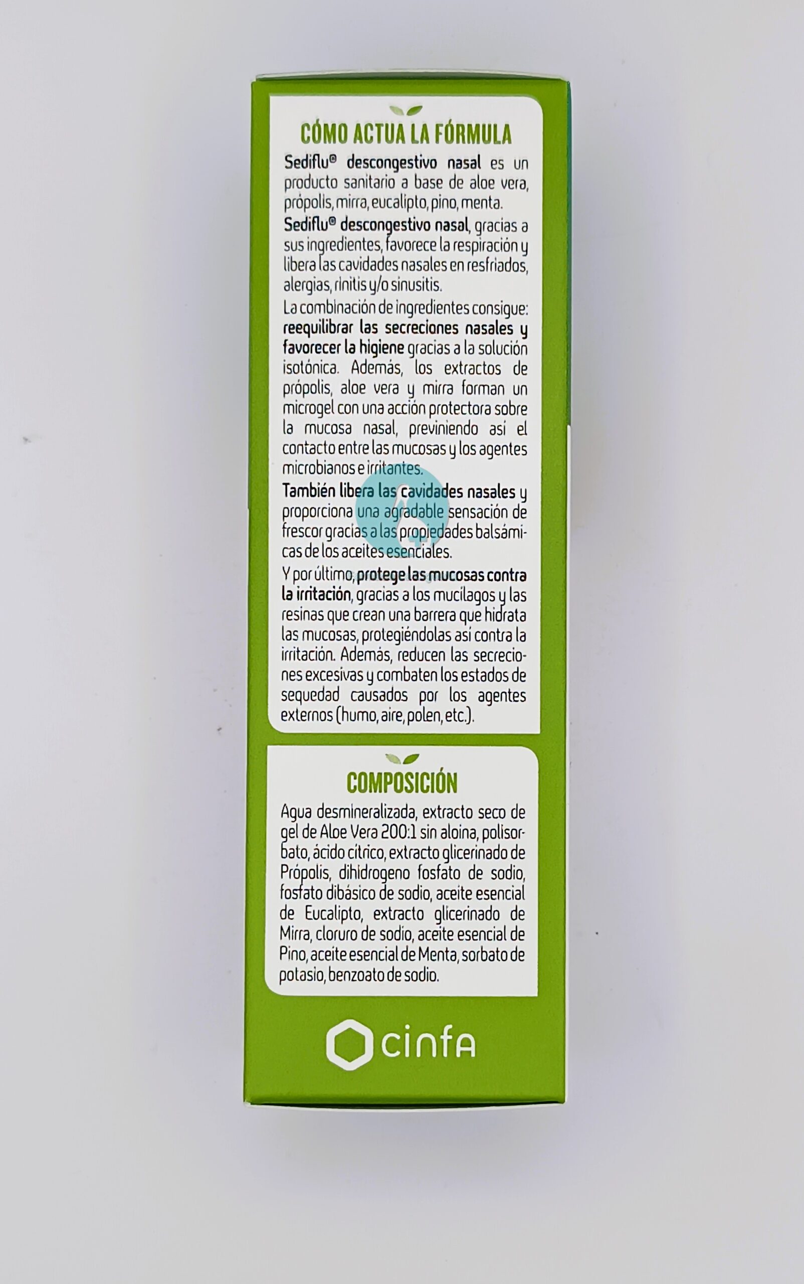 SEDIFLU DESCONGESTIVO NASAL 1 SPRAY 20 ML