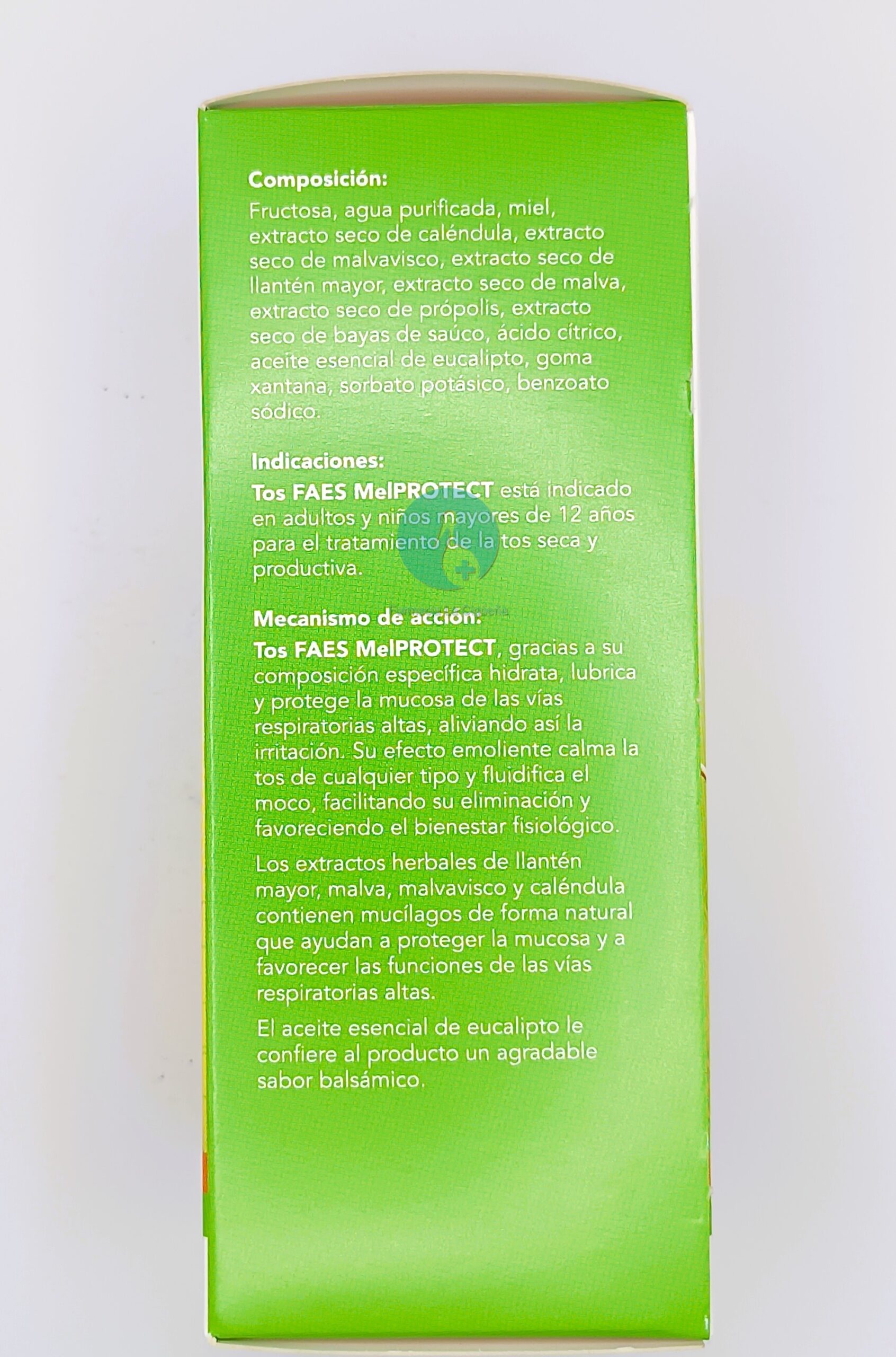 MELPROTECT JARABE ADULTOS 1 FRASCO 180 ML TOS FAES