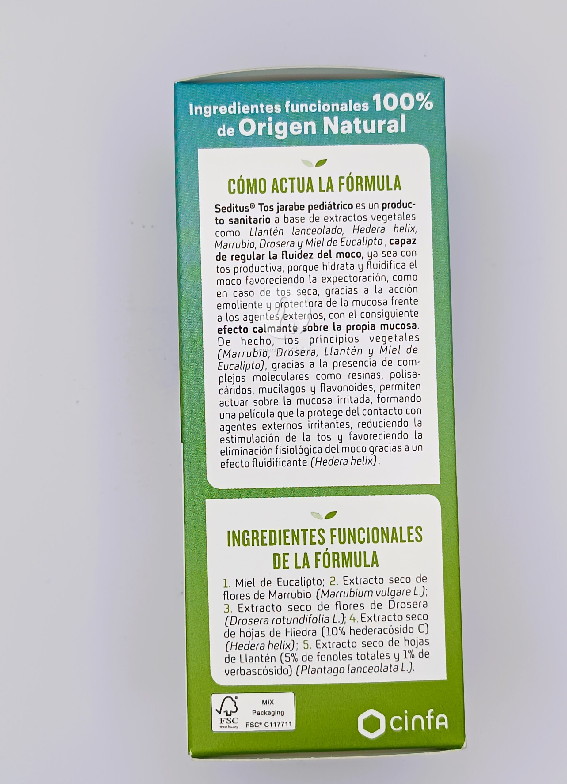 SEDITUS INFANTIL TOS 1 FRASCO 150 ML