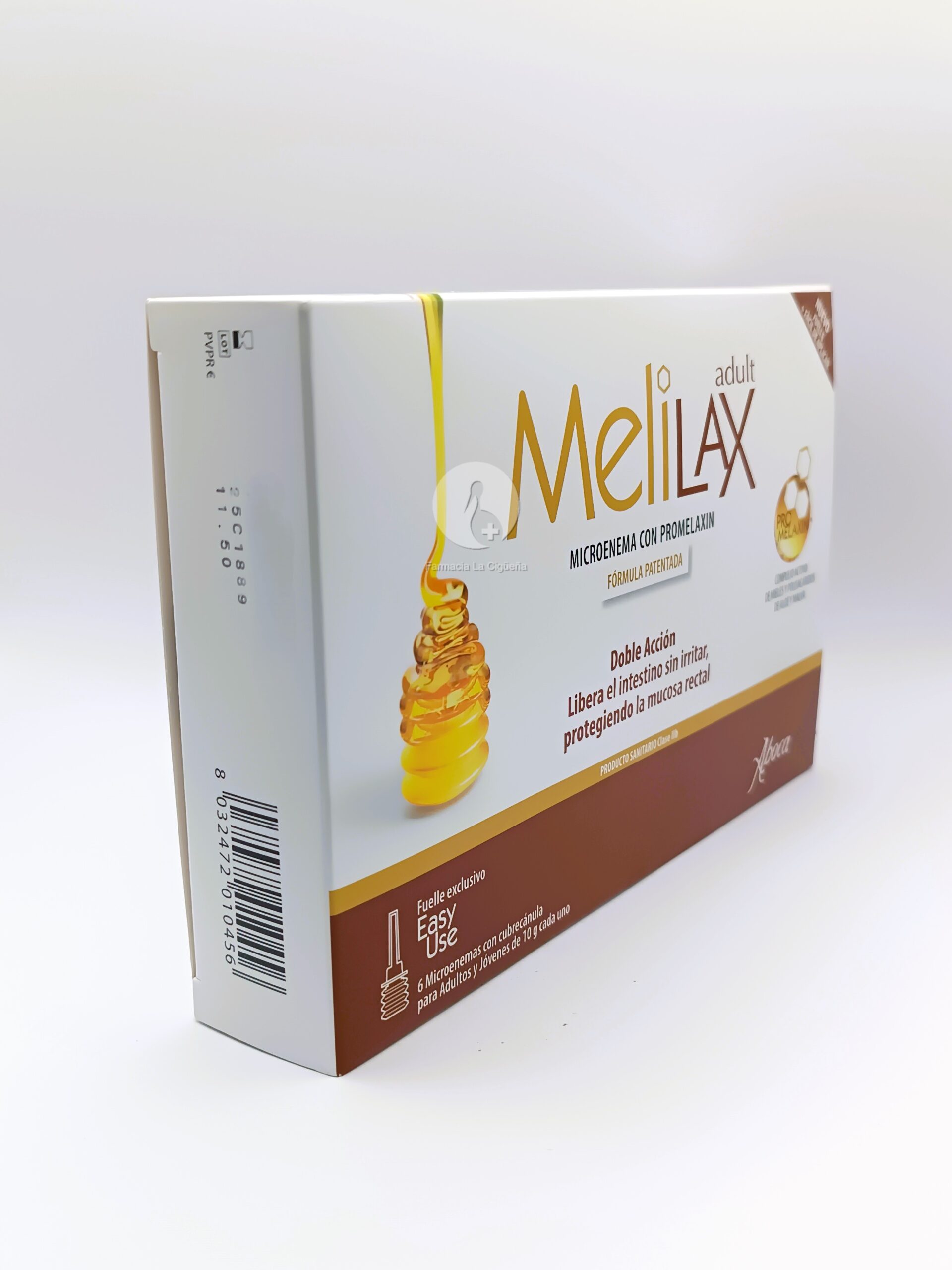 MELILAX ADULT MICROENEMAS 6 UNIDADES 10 G
