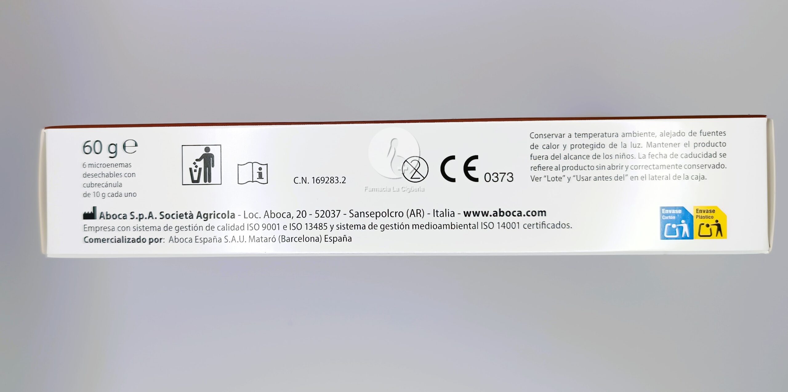 MELILAX ADULT MICROENEMAS 6 UNIDADES 10 G