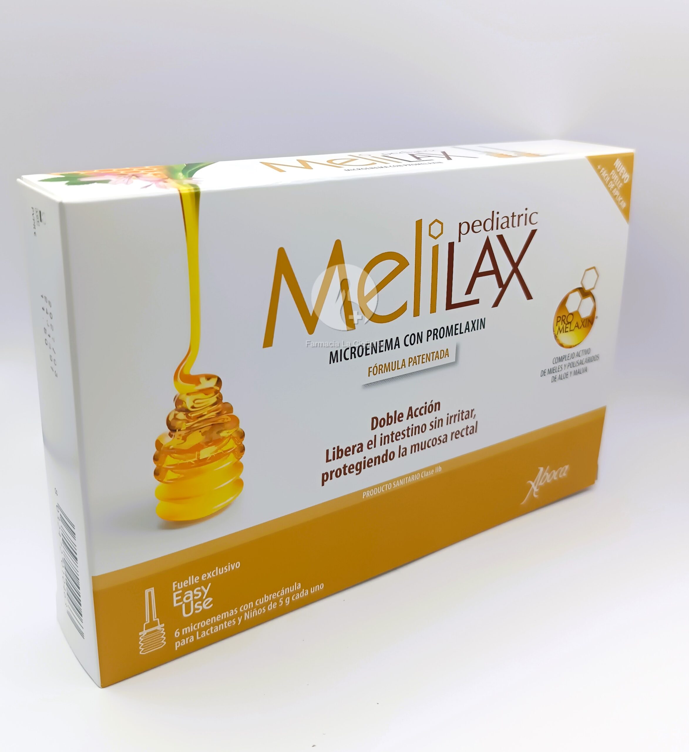 MELILAX PEDIATRIC MICROENEMAS 6 UNIDADES 5 G