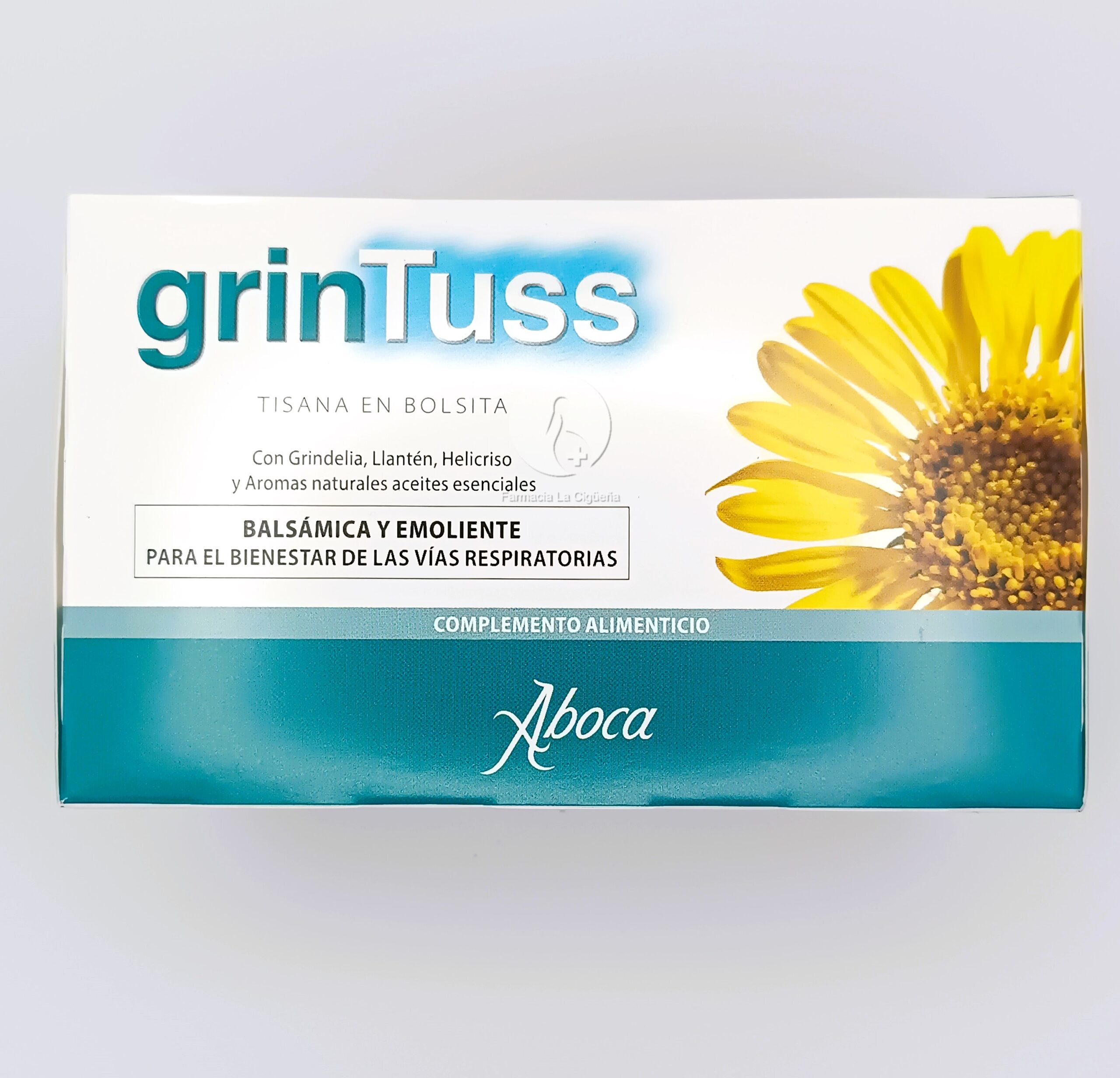 GRINTUSS TISANA 20 FILTROS 1,5 G
