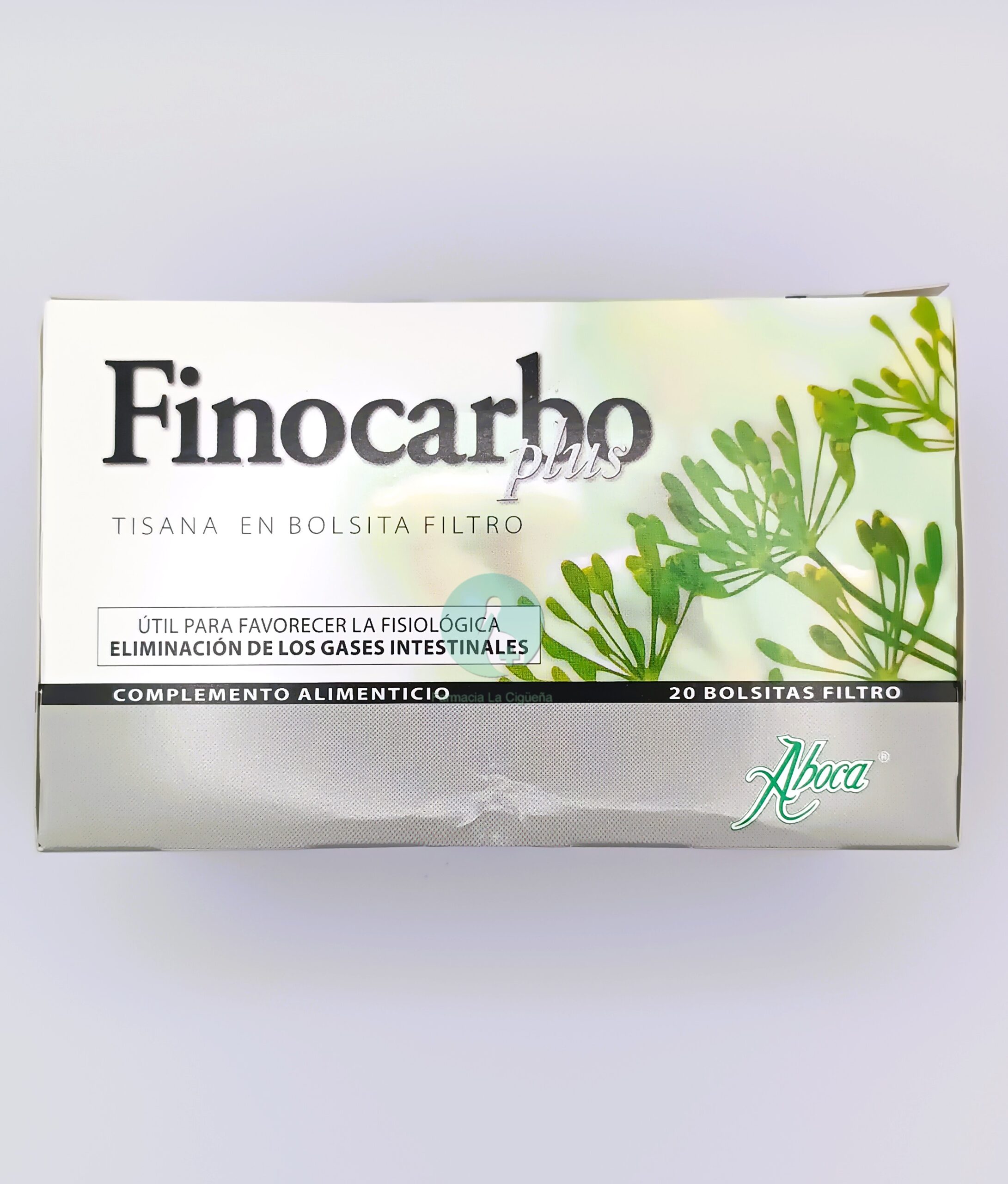 FINOCARBO PLUS TISANA 20 BOLSITAS 2 G