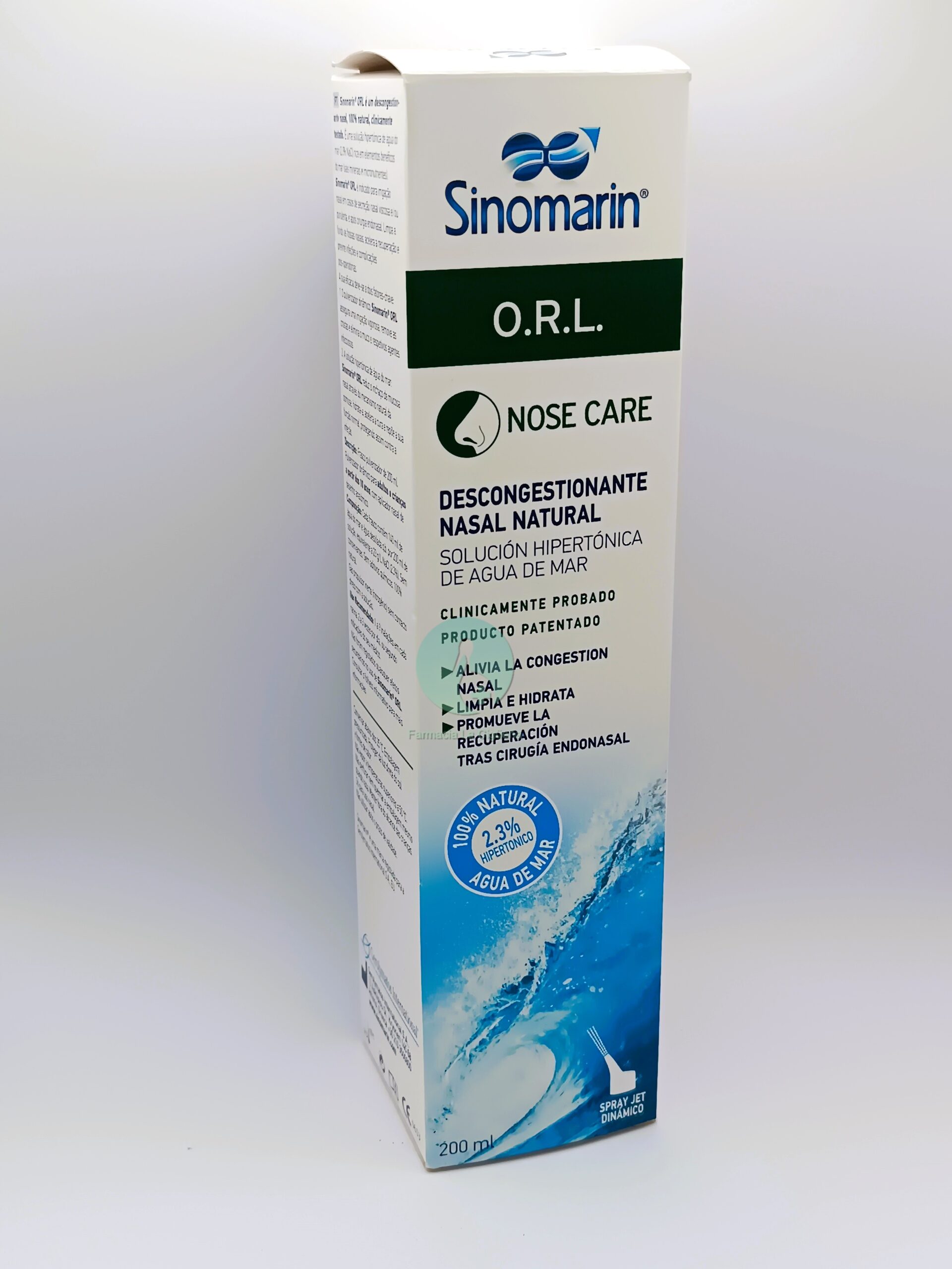 SINOMARIN ORL 1 ENVASE 200 ML