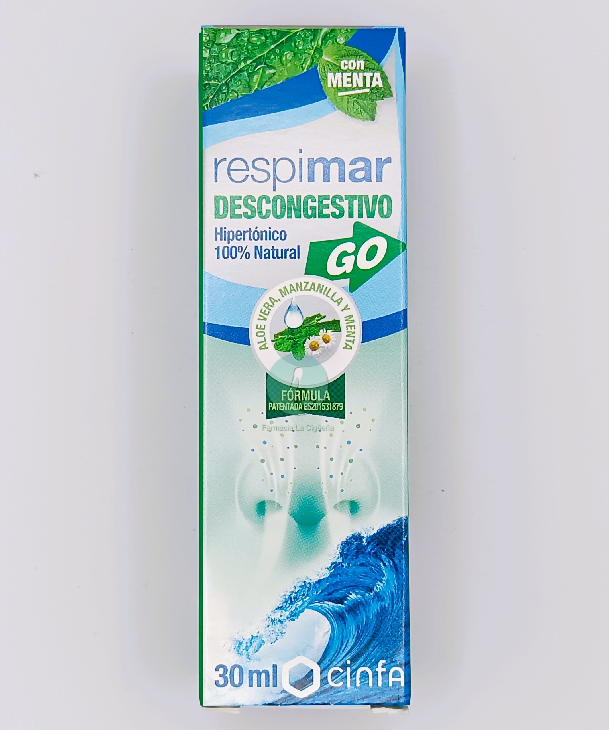 RESPIMAR DESCONGESTIVO GO 1 ENVASE 30 ML