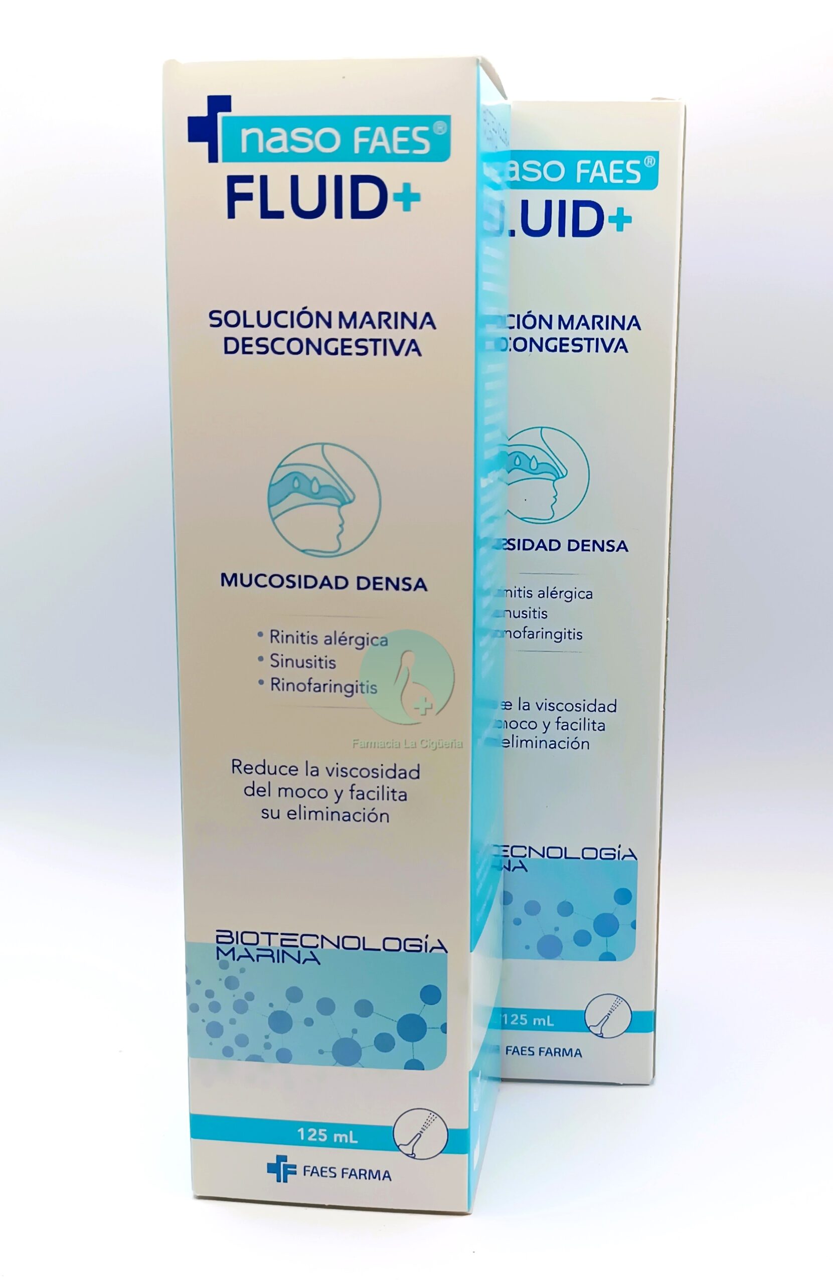 NASO FAES FLUID+ LIMPIEZA NASAL 1 ENVASE 125 ML