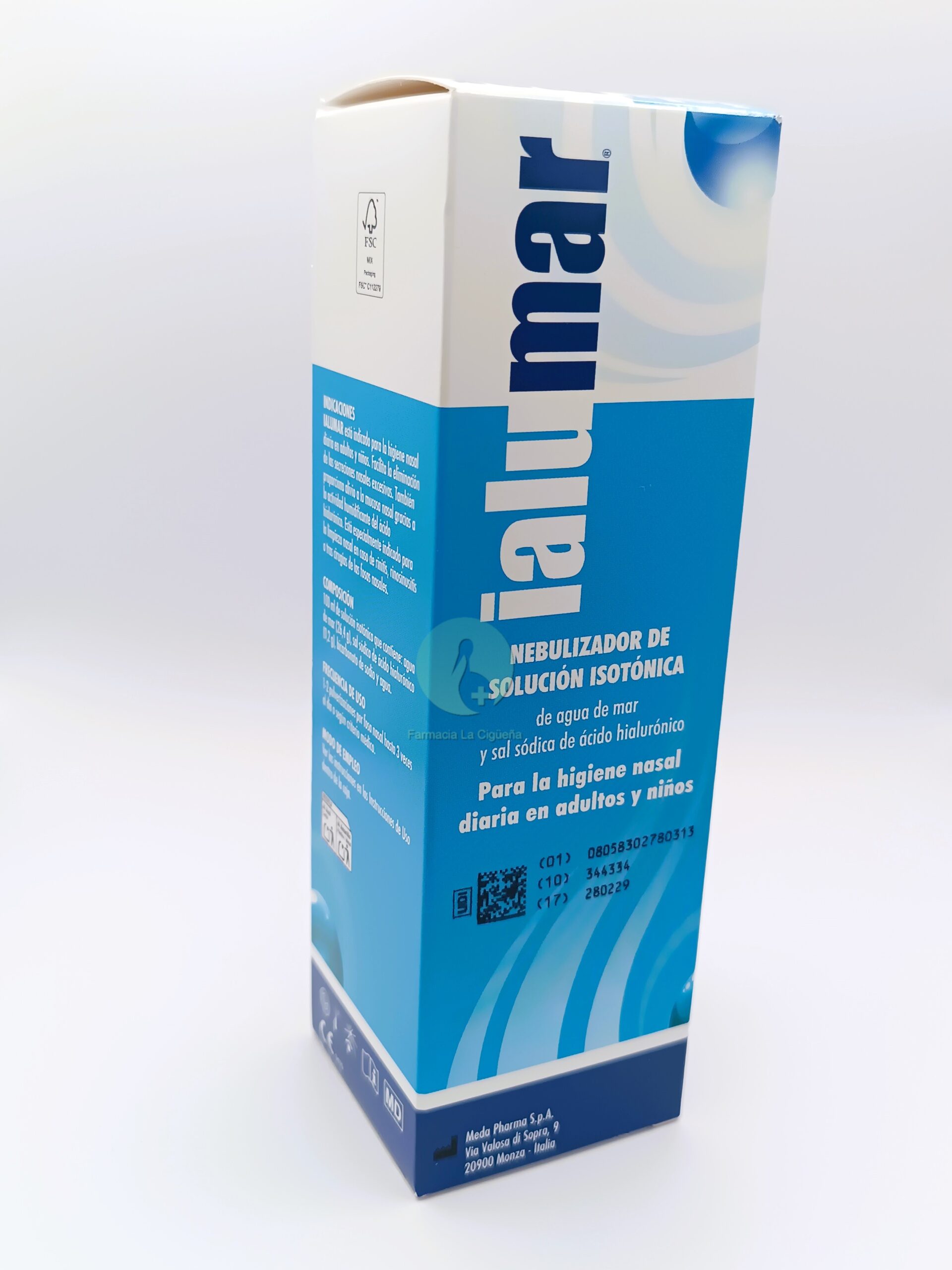 IALUMAR ADULTOS SOLUCION ISOTONICA 1 ENVASE 100 ML