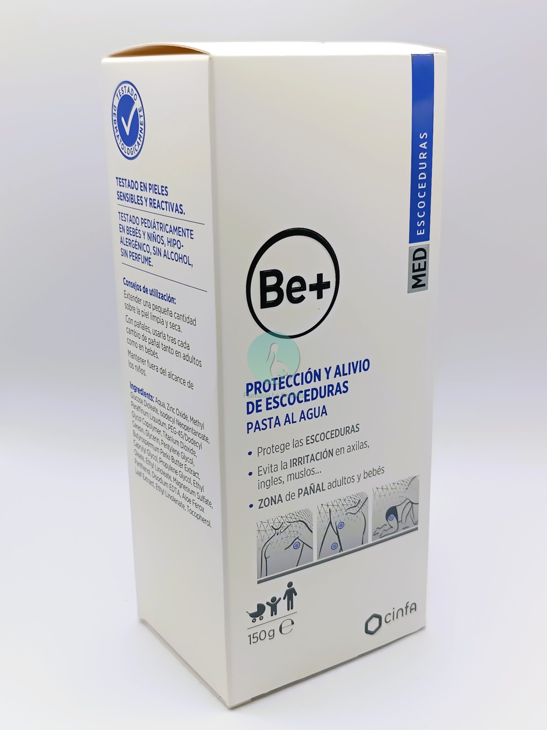 BE+ MED ESCOCEDURAS 1 TUBO 150 ML