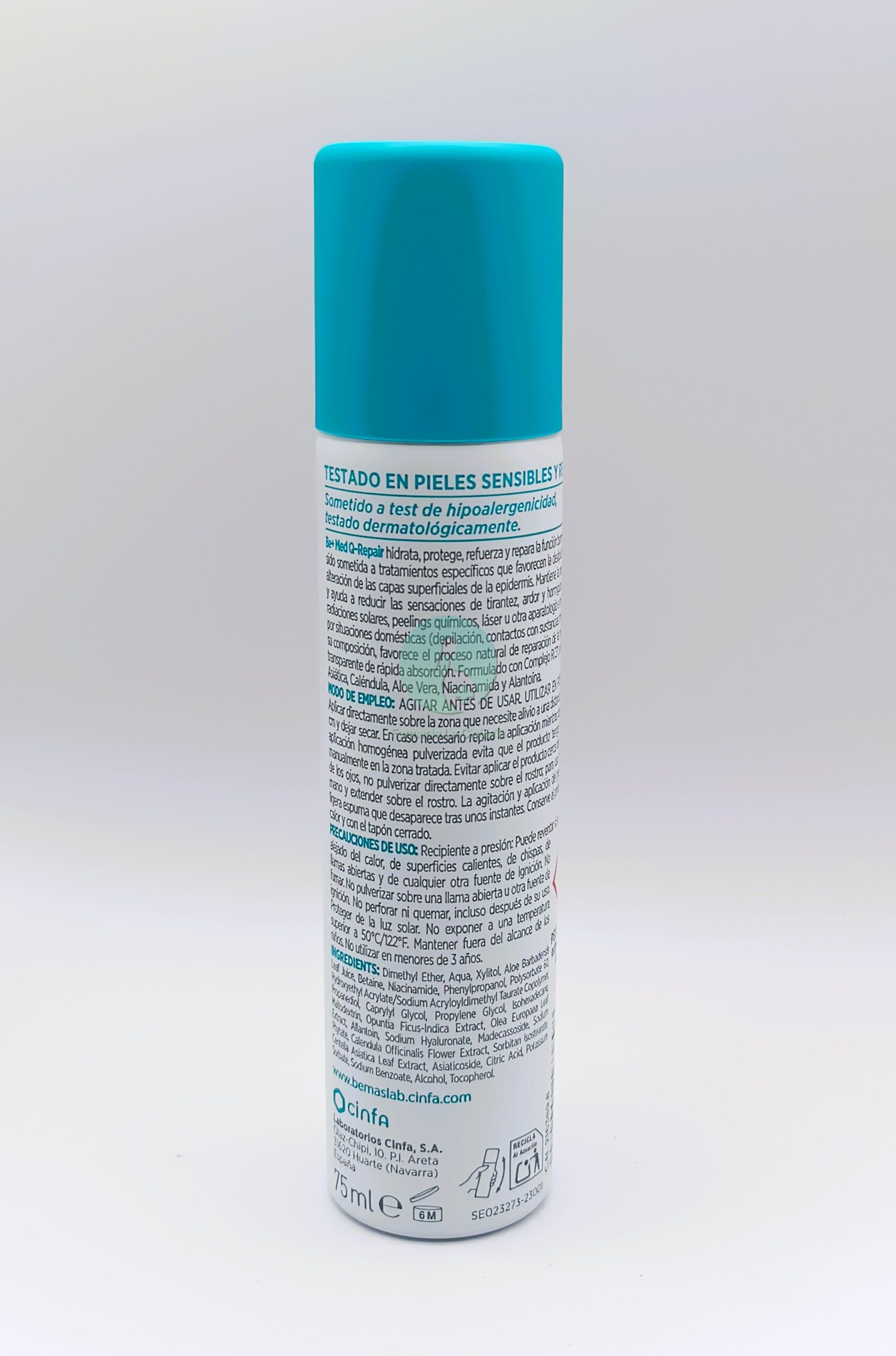 BE+ MED Q REPAIR 1 SPRAY 75 ML