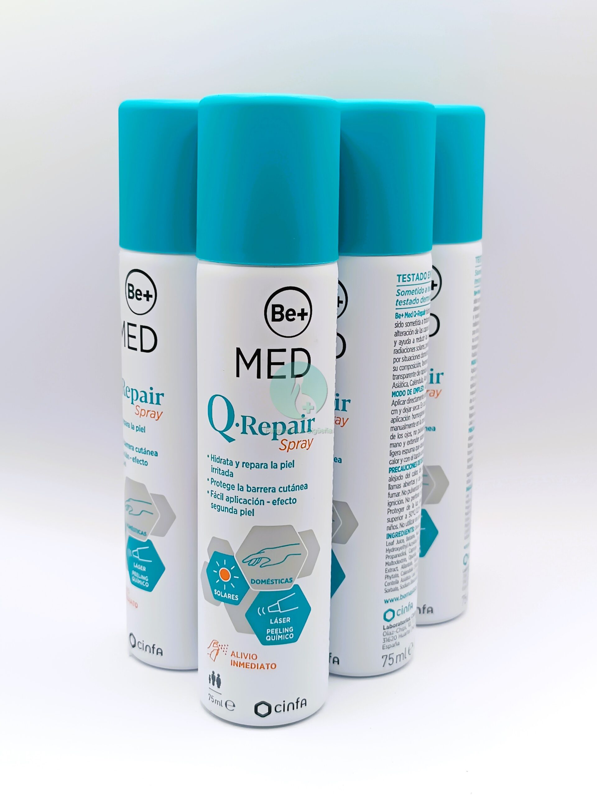 BE+ MED Q REPAIR 1 SPRAY 75 ML